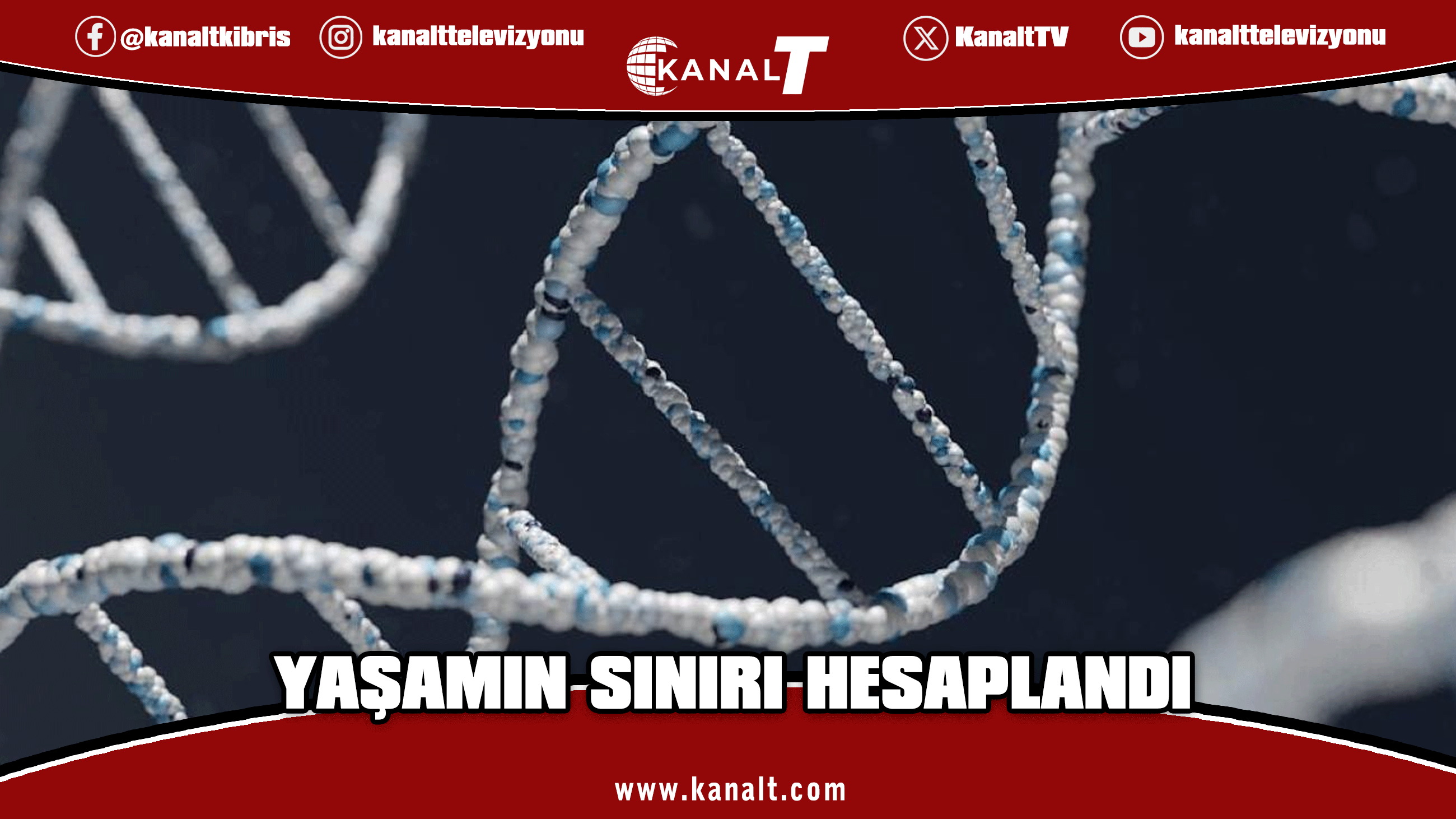 İnsanların yaşam süresinin sınırları hesaplandı
