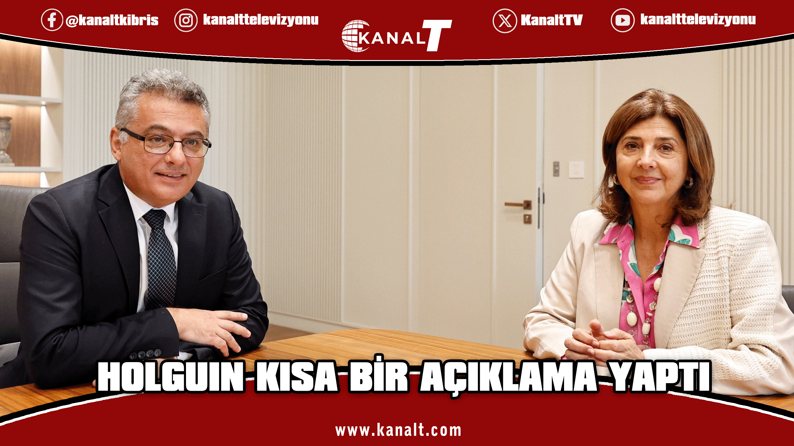 Erhürman, Holguín görüşmesi tamamlandı