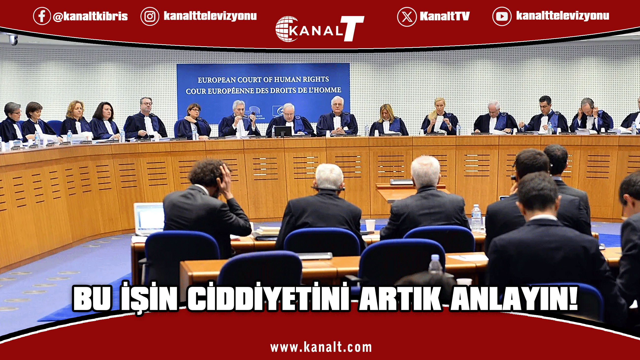 Bu işin ciddiyetini artık anlayın!