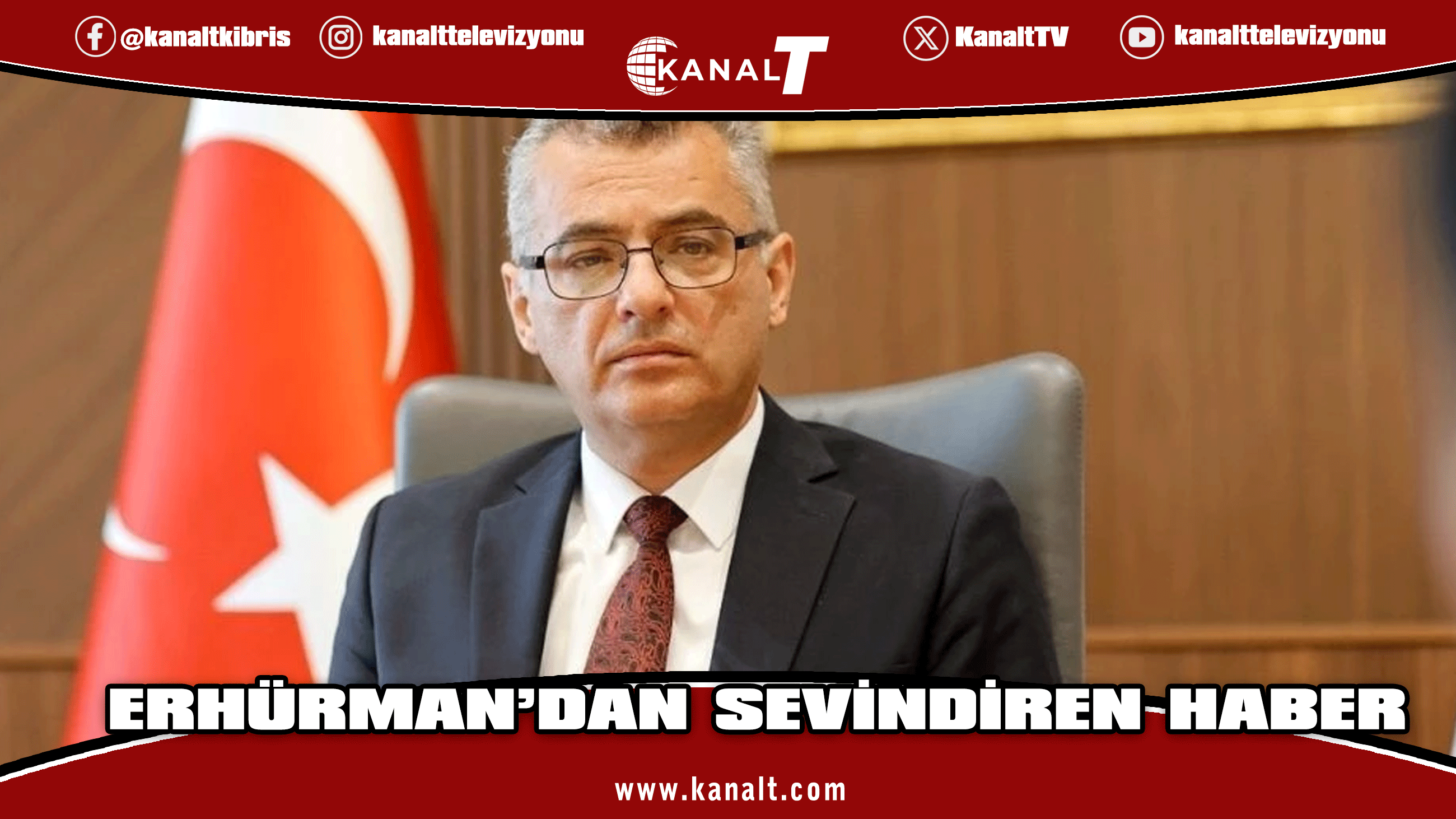 Erhürman taburcu edildi