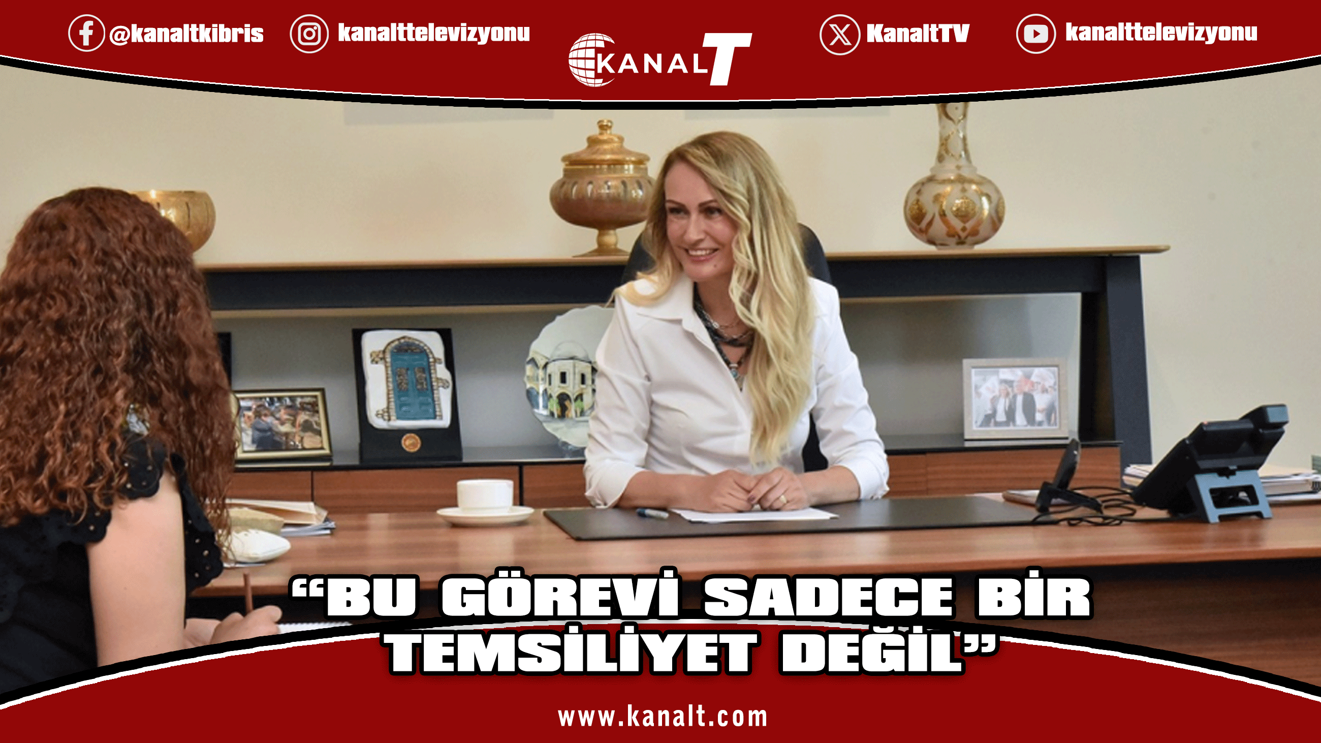 Nilden Bektaş Erhürman: Bu görevi bilgi birikimimi kullanabileceğim bir alan olarak görüyorum