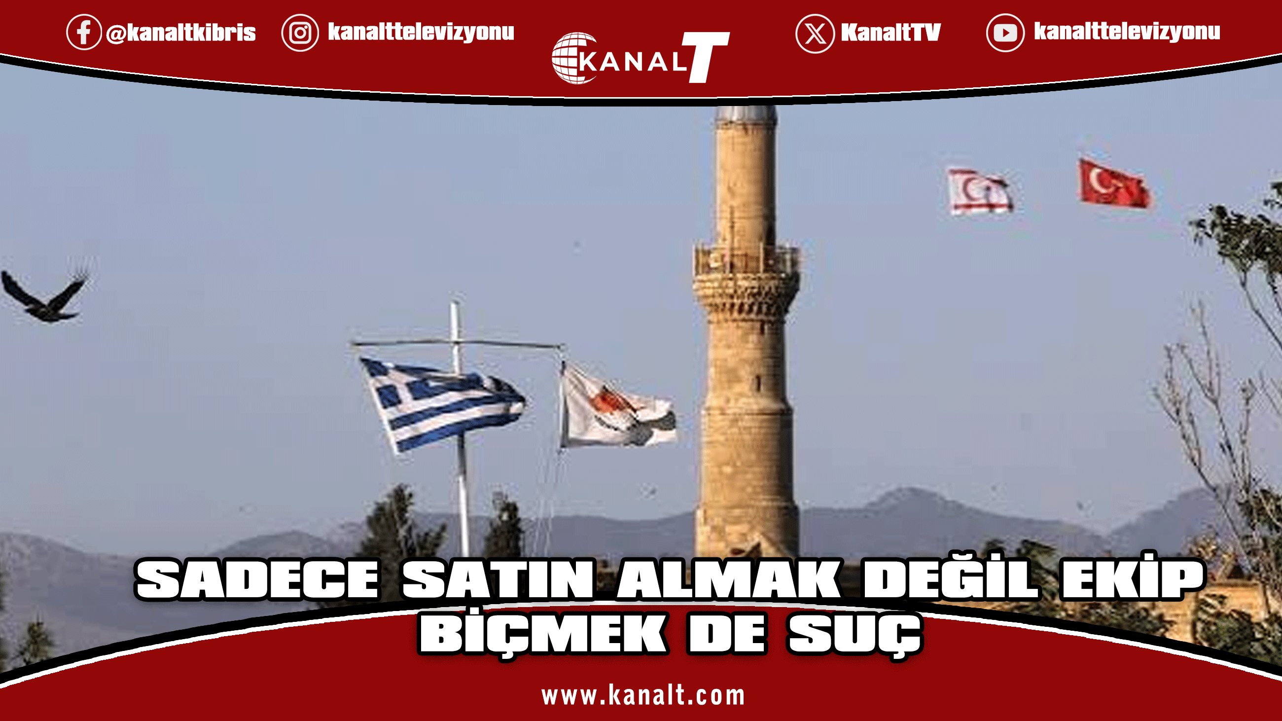 Mülkiyet konusunu bilinçli olarak tırmandıran Rum Yönetimi hedef büyüttü…