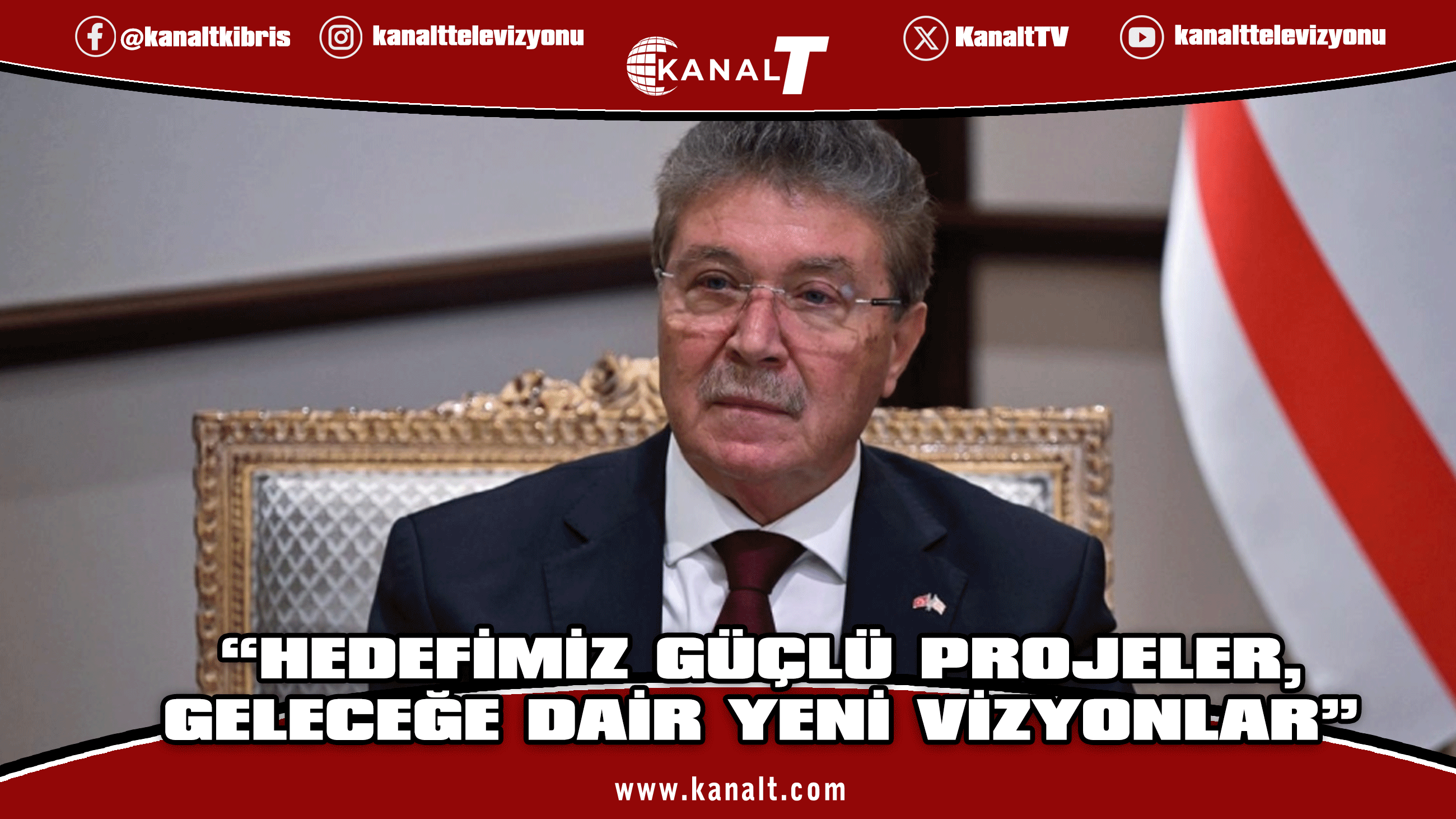 Üstel: Hedefimiz güçlü projeler, geleceğe dair yeni vizyonlar