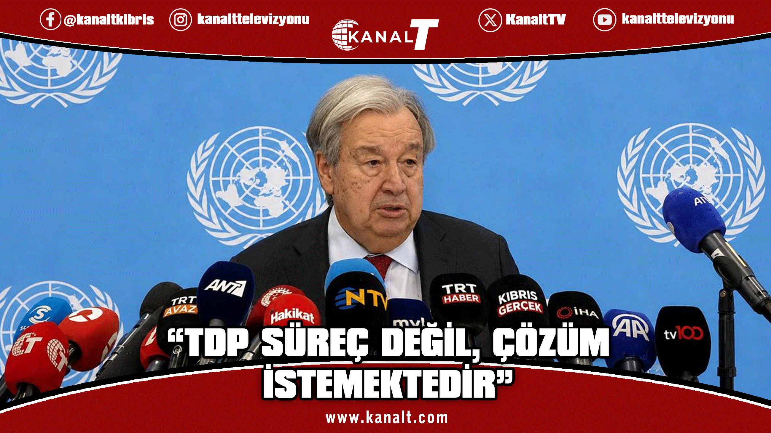 TDP: Kalıcı çözüm çabalarının destekçisi olmaya devam edeceğiz