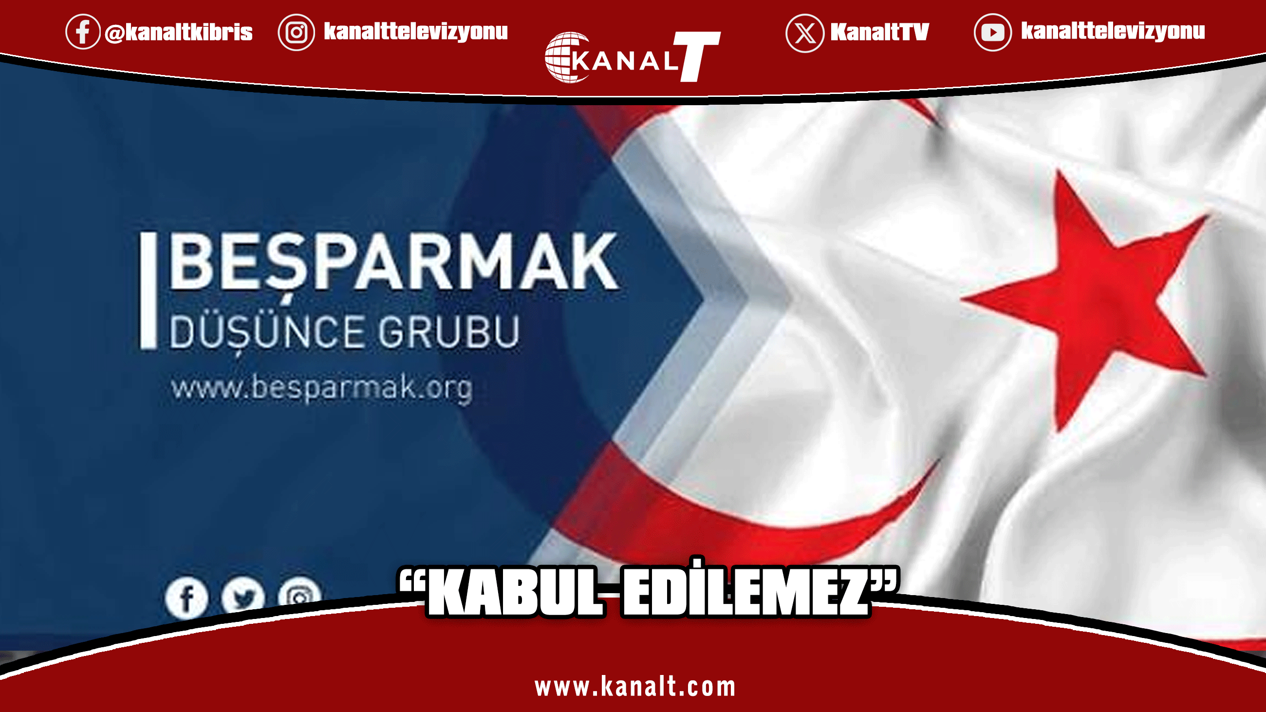 Beşparmak Düşünce Grubu: AB’nin Kıbrıs’ta “özel temsilci” görevlendirmesi kabul edilemez