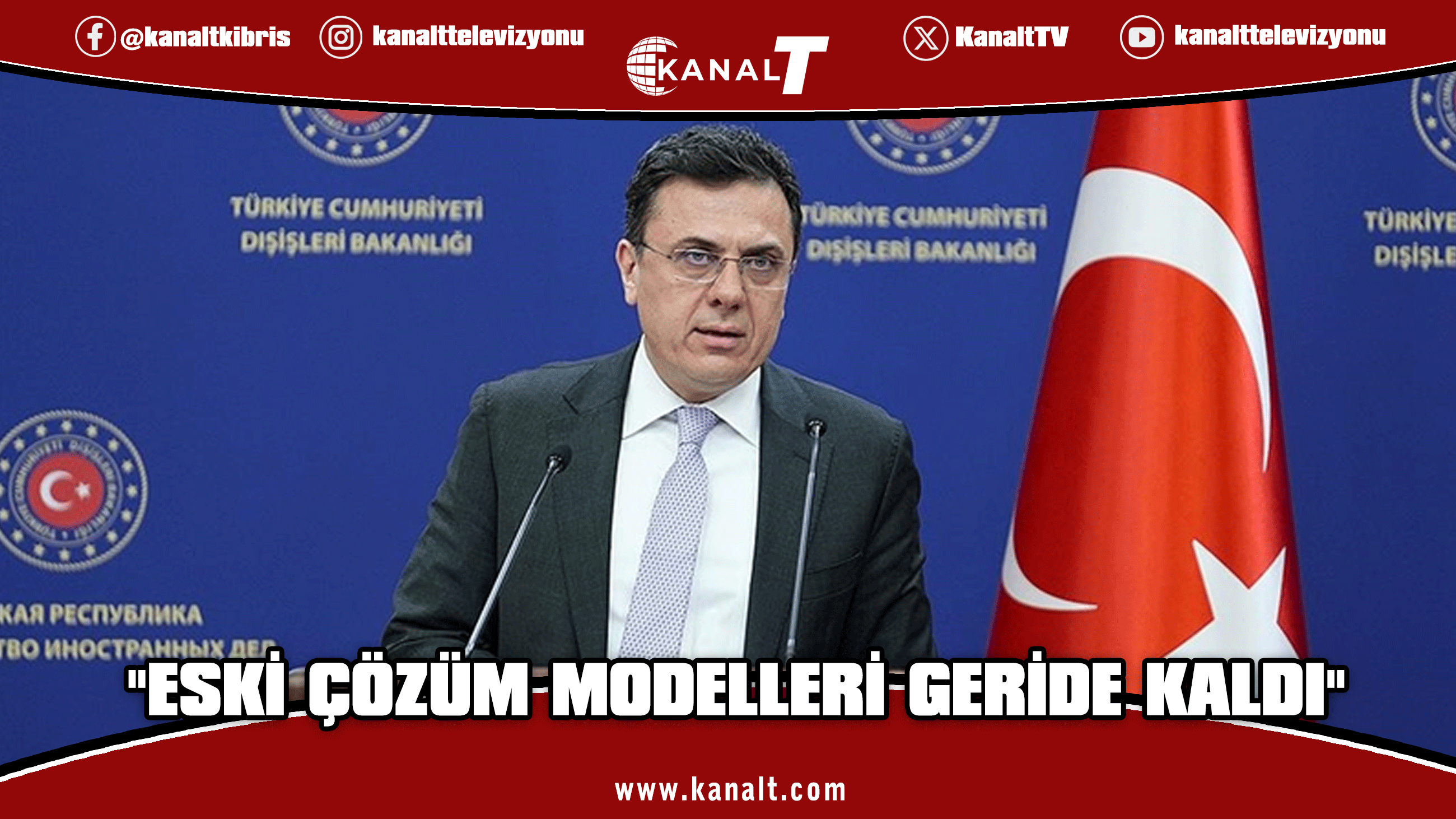 Türkiye Dışişleri Sözcüsü Keçeli: KKTC'ye desteğimiz tamdır