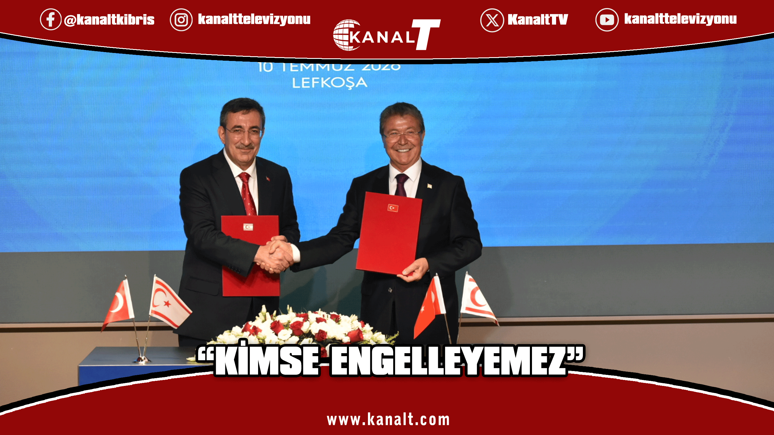 Üstel: Projenin hayata geçirilmesini kimse engelleyemez
