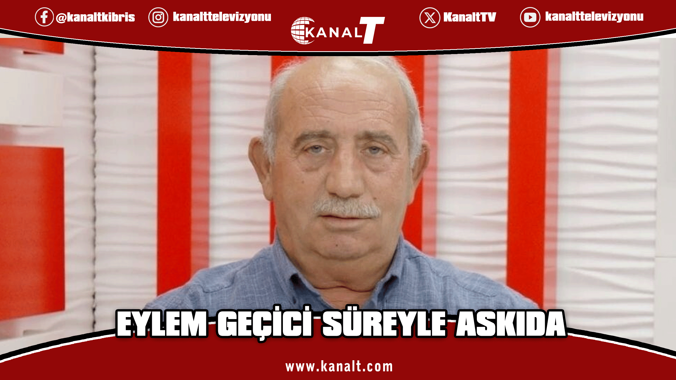 Topaloğlu: Eylemi iyi niyet göstergesi olarak askıya aldık