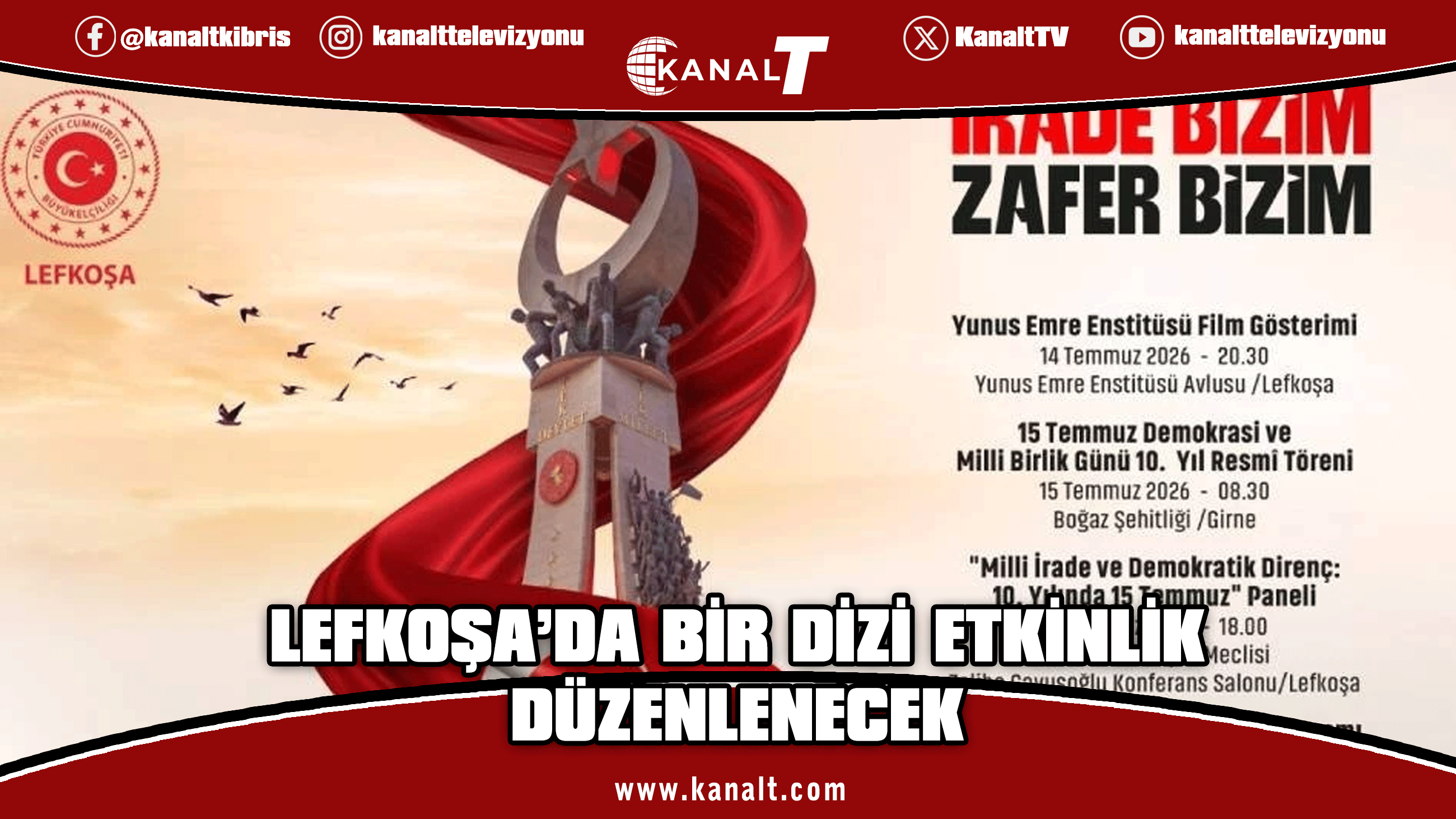 15 Temmuz Demokrasi ve Milli Birlik Günü'nün 10. yılı