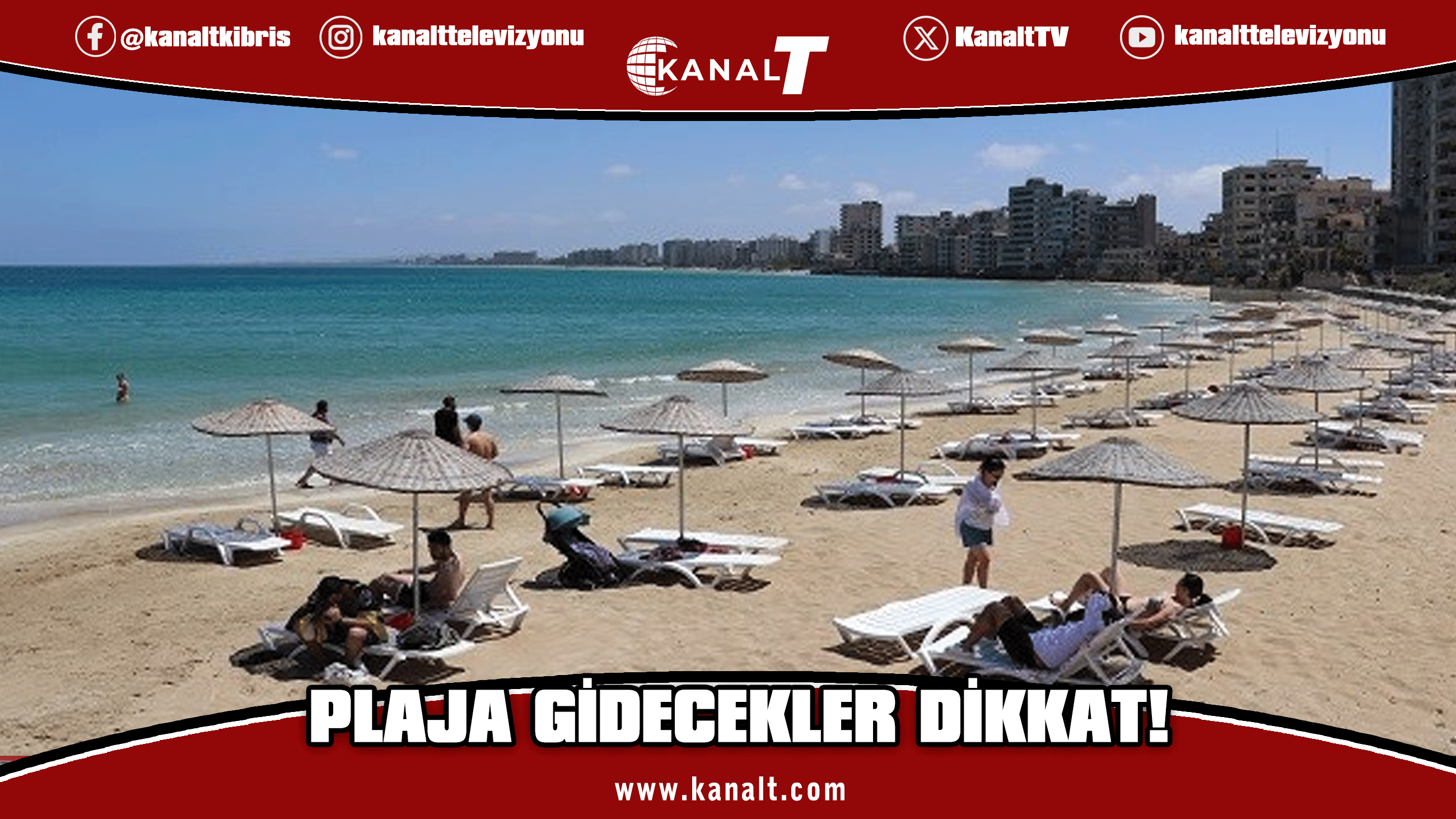 Sıcaklık Yükseliyor: Plaja Gidecekler Dikkat