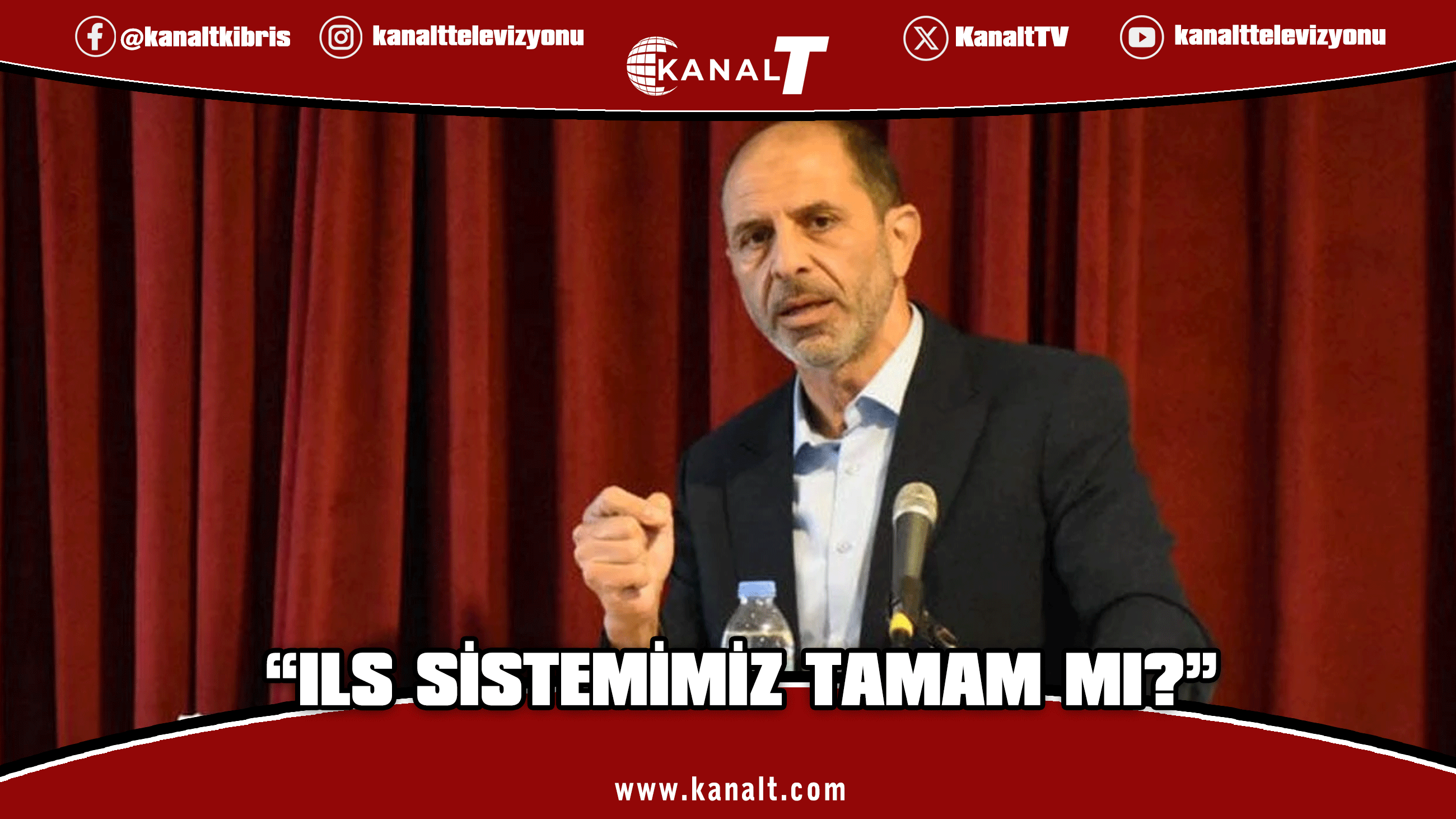 Kudret Özersay: Ercan’da havada endişe dolu anlar yaşadık