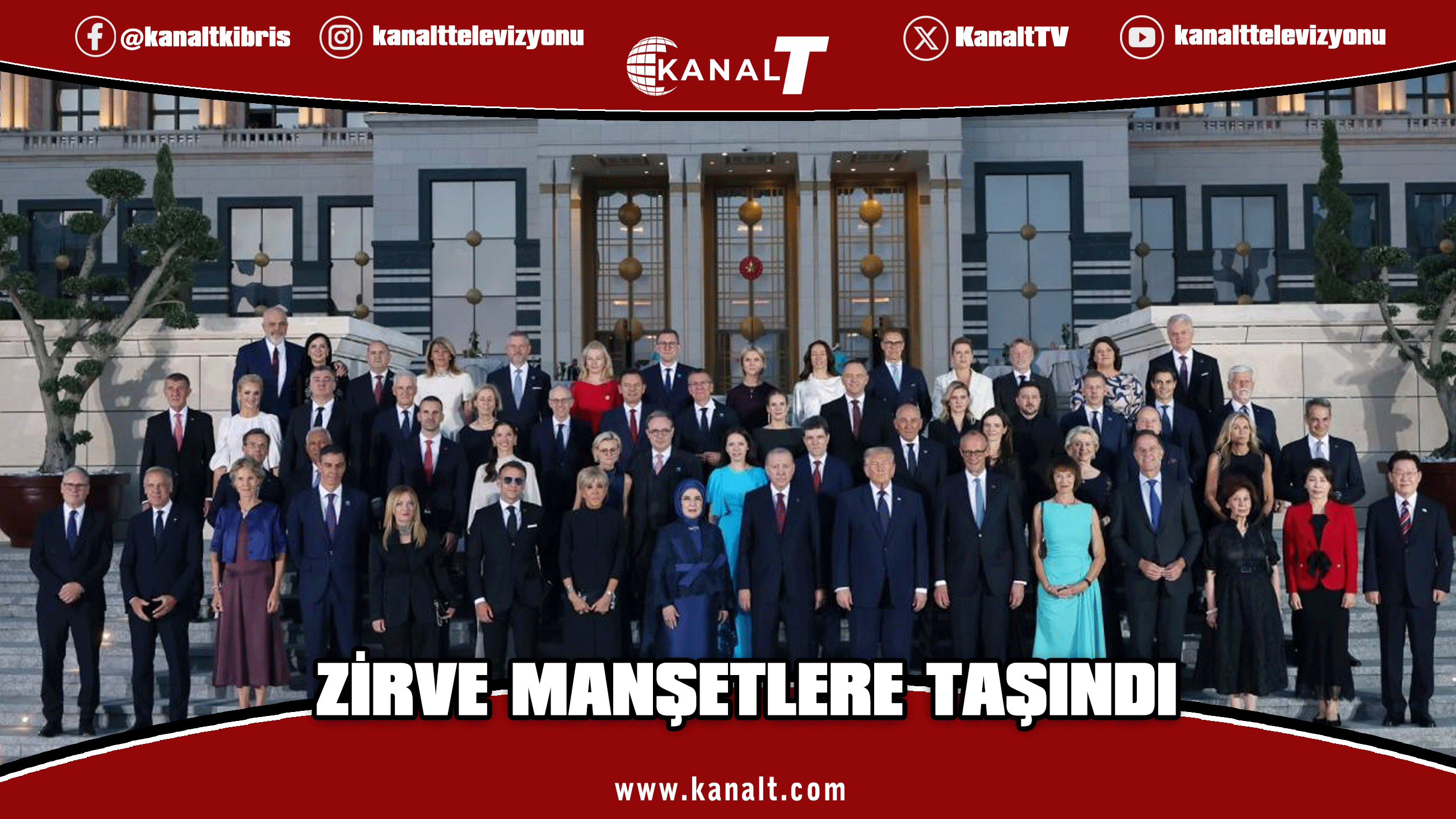 Tarihi Ankara Zirvesi'nin ilk günü dünya basınında nasıl yankılandı?
