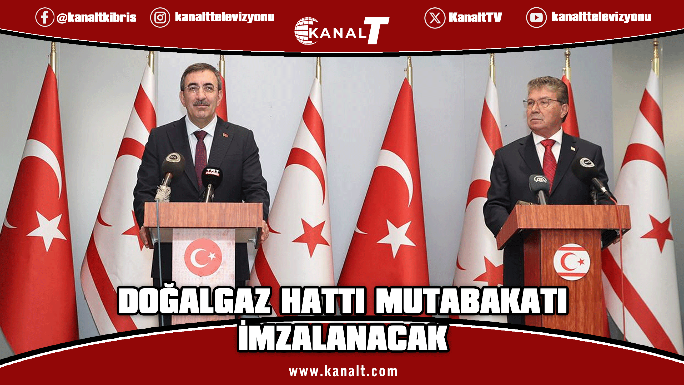 Cevdet Yılmaz bugün KKTC’ye geliyor