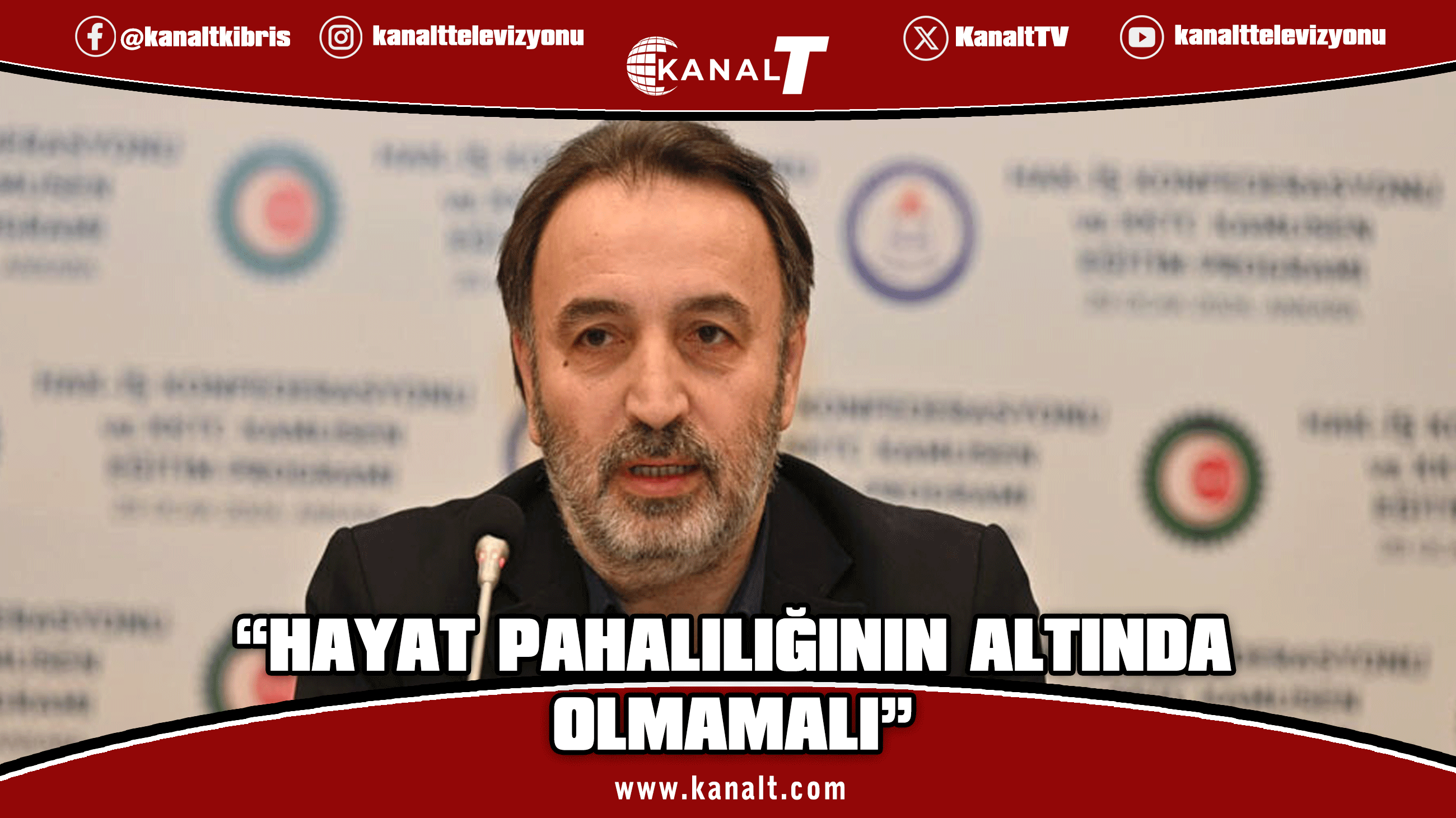 KAMUSEN de hayat pahalılığı altında bir artışa karşı olduklarını açıkladı