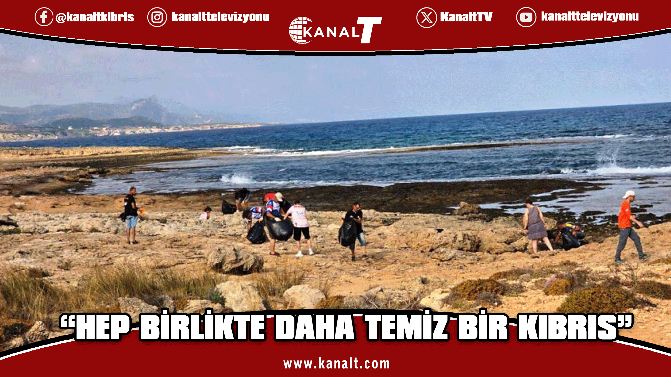 Esenköy Halk Plajı’nda sahil temizlik etkinliği yapıldı