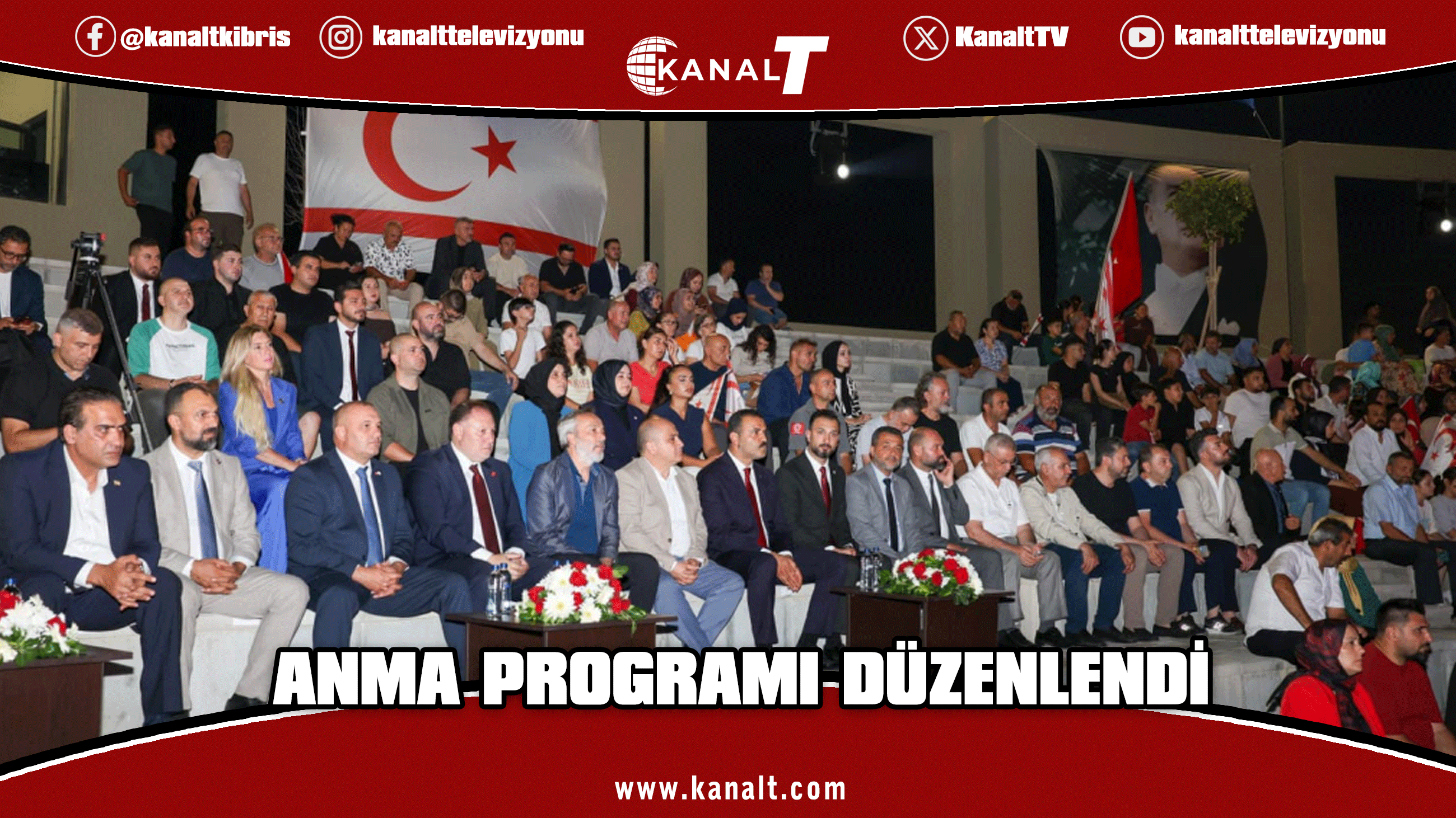 “15 Temmuz Demokrasi ve Milli Birlik Günü” kapsamında anma programı düzenlendi