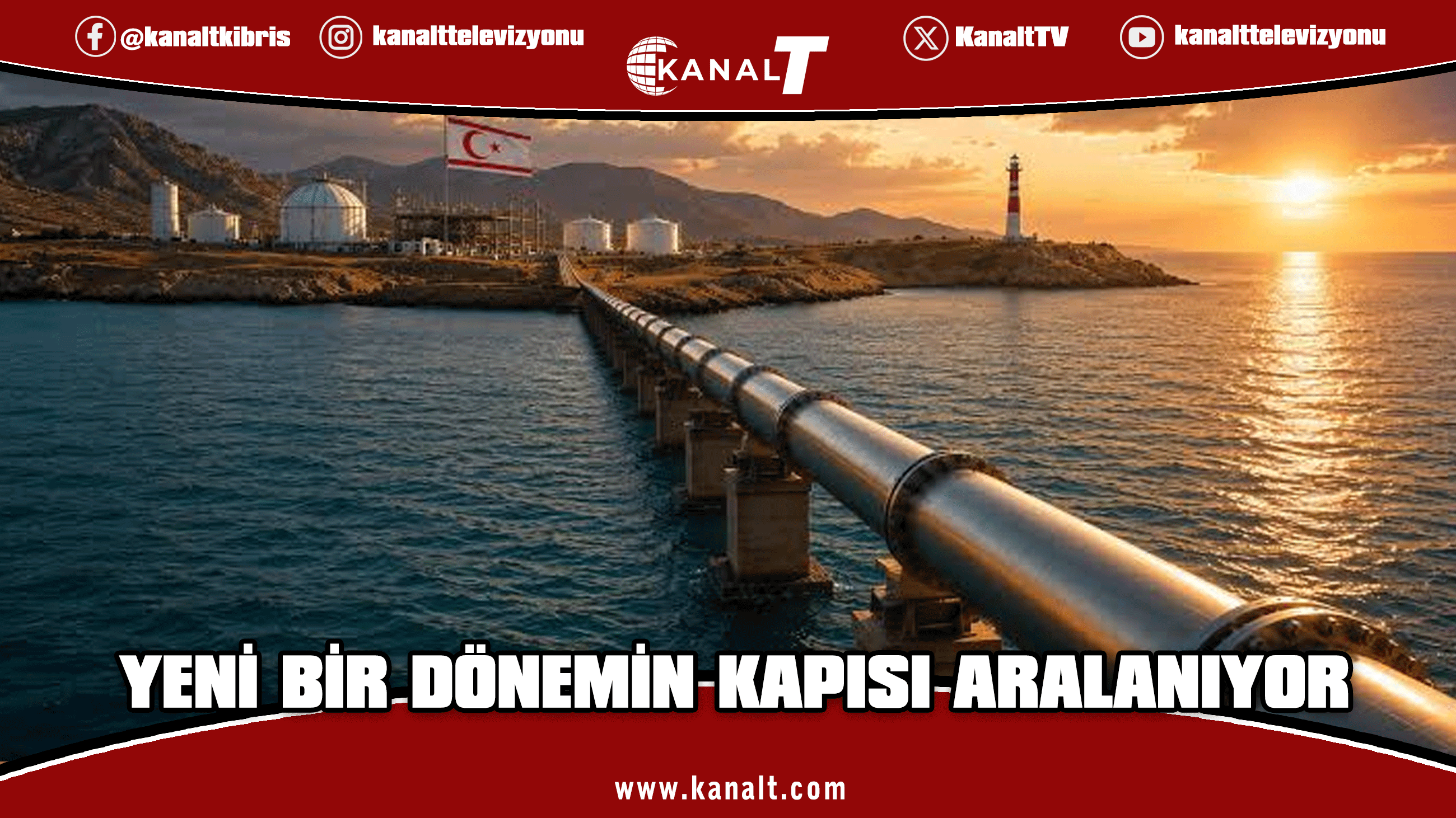 Türkiye-KKTC doğal gaz hattı projesi Doğu Akdeniz’de yeni ihracat seçenekleri yaratabilir