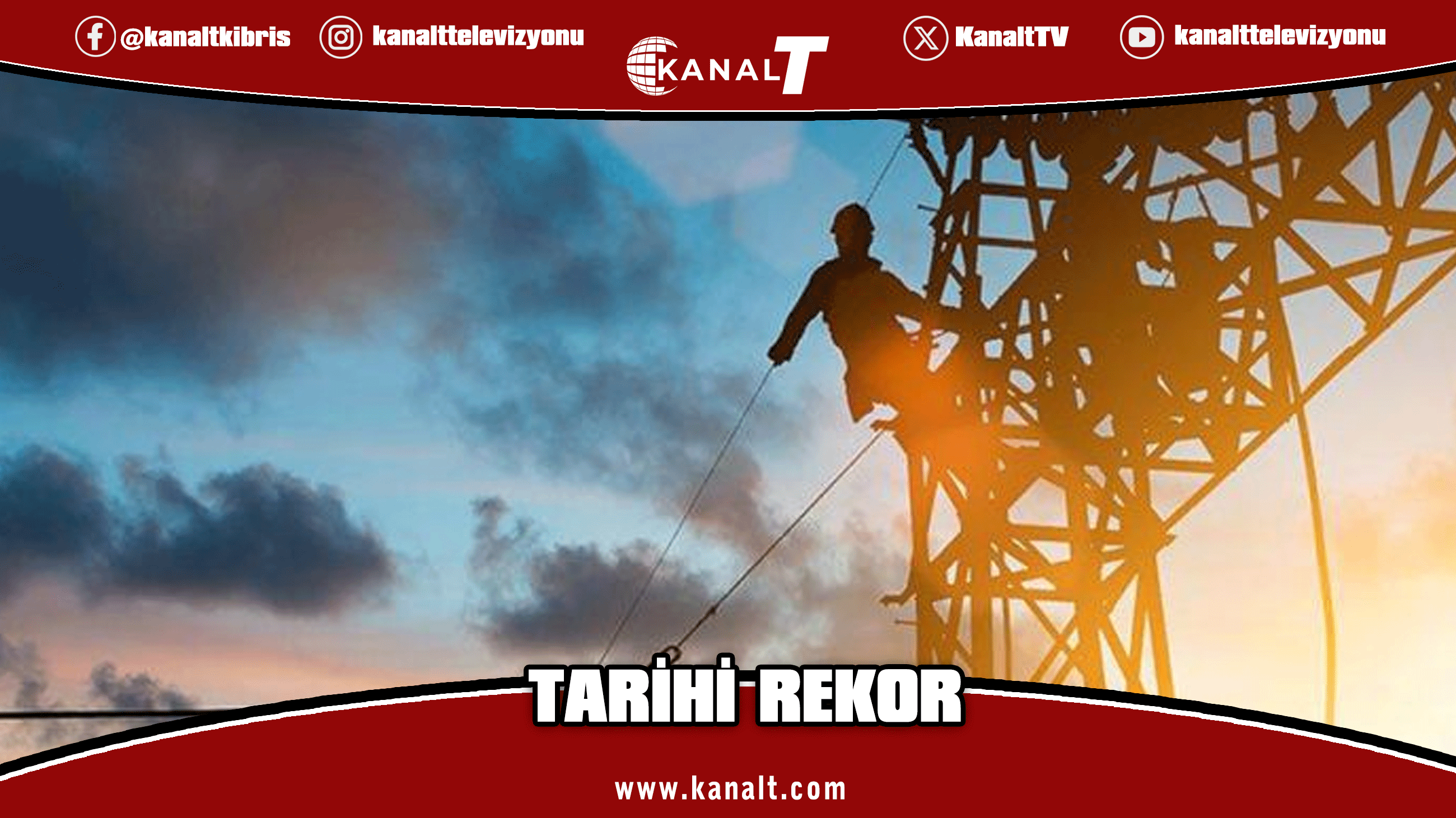 Güney Kıbrıs’ta elektrik sistemindeki talepte tarihi rekor