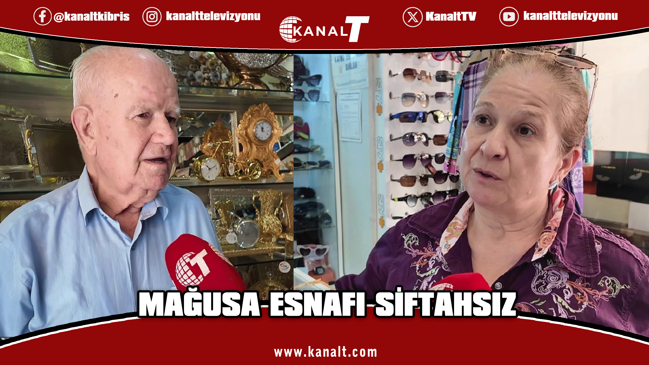 Mağusa Çarşısı Siftahsız