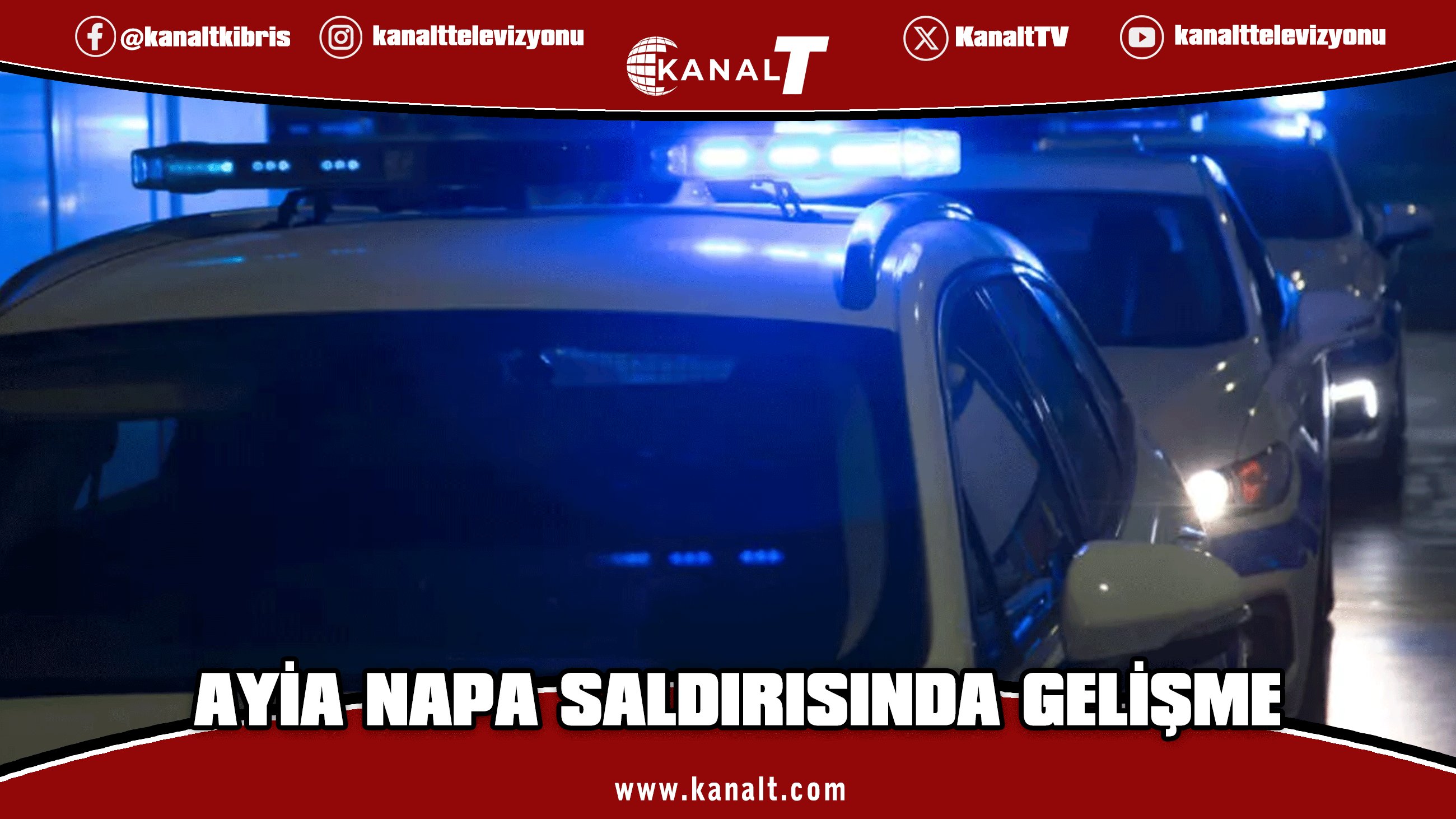 Ayia Napa'daki saldırıyla ilgili 18 yaşındaki üç yabancı uyruklu şahıs tutuklandı