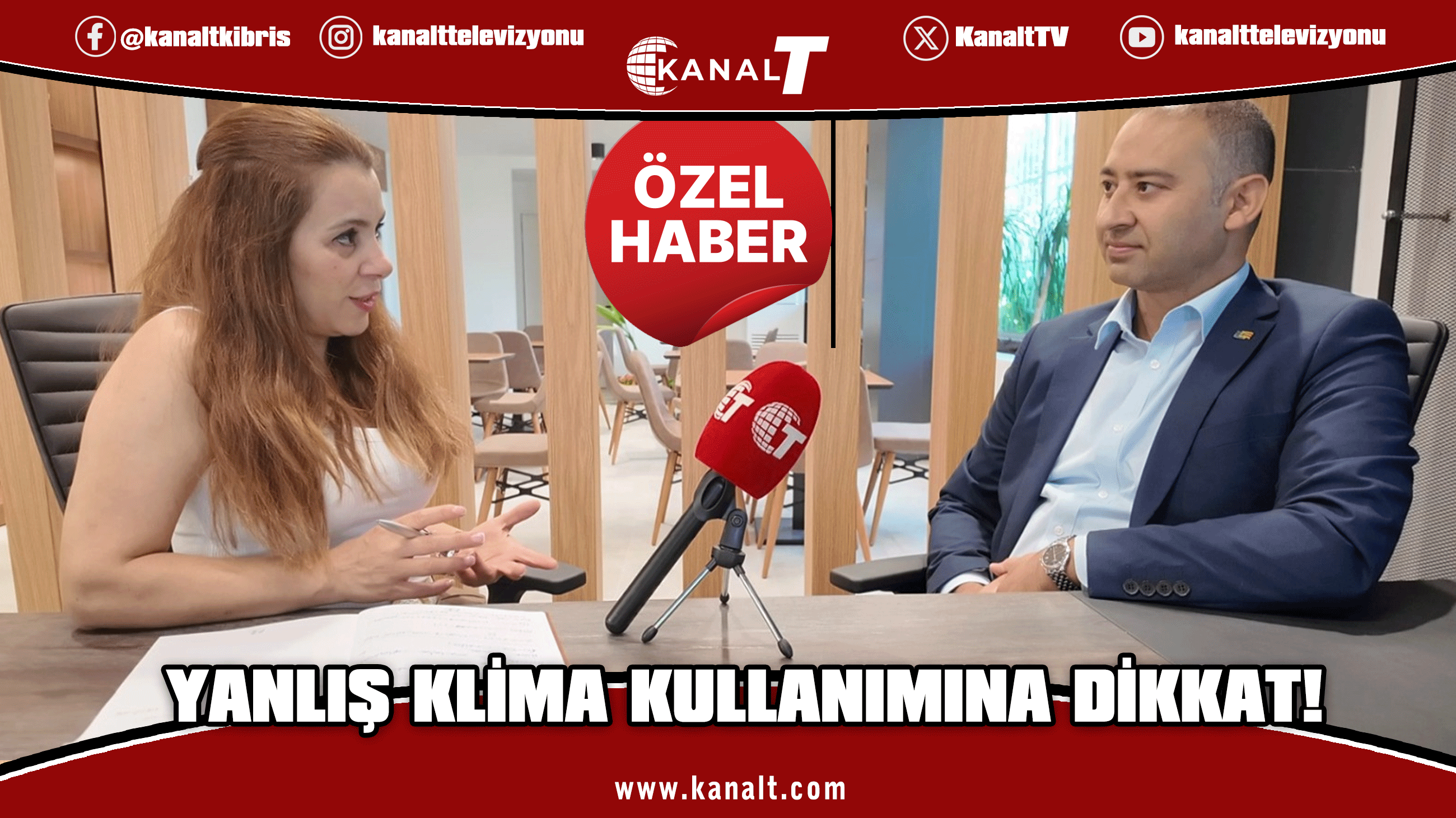 Aysal: Yaz aylarında klimalar 24- 26 derece aralığında olmalı