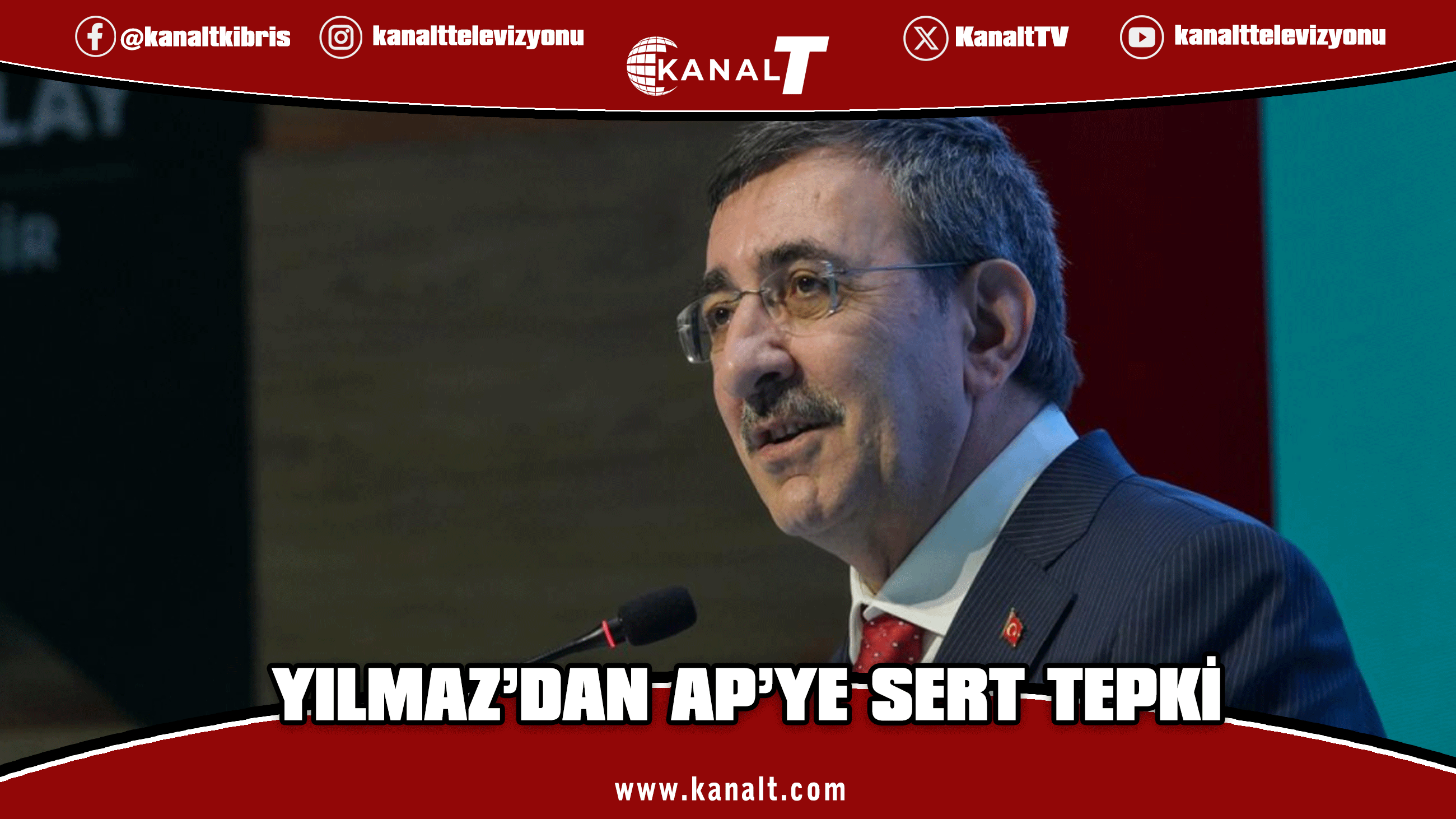 Yılmaz: Avrupa Parlamentosu kararının hiçbir hukuki ve vicdani temeli yok