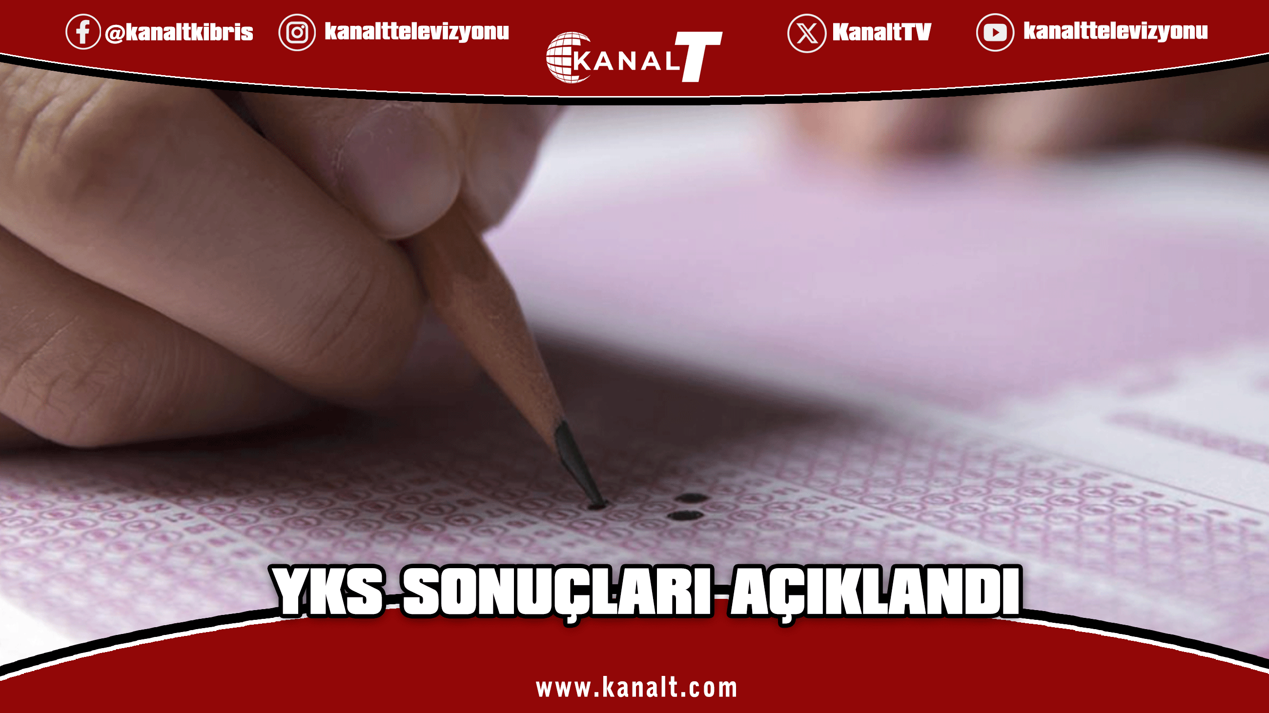 YKS sonuçları açıklandı