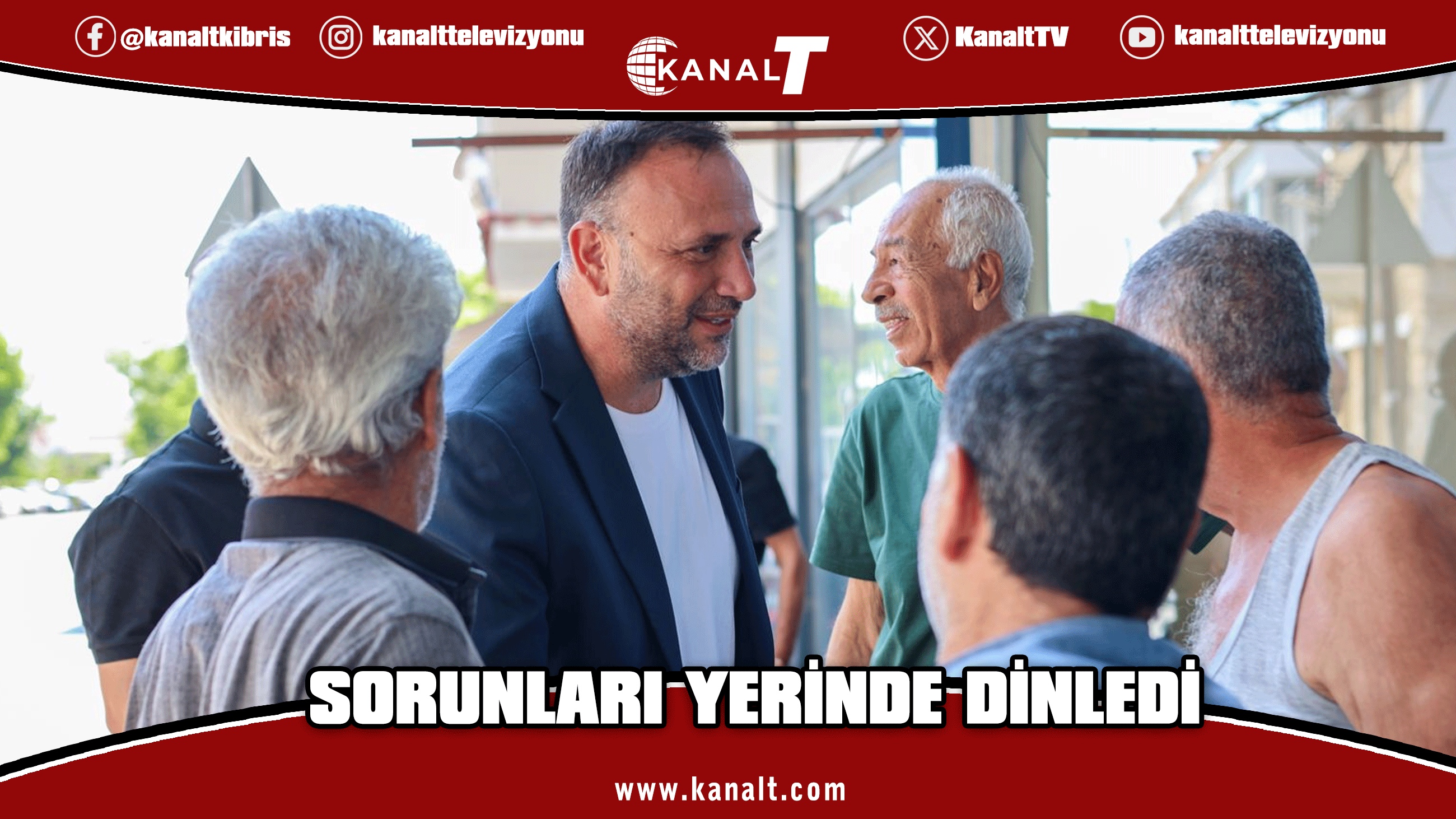 TDP heyeti Alsancak ve Lapta’da sorunları yerinde dinledi