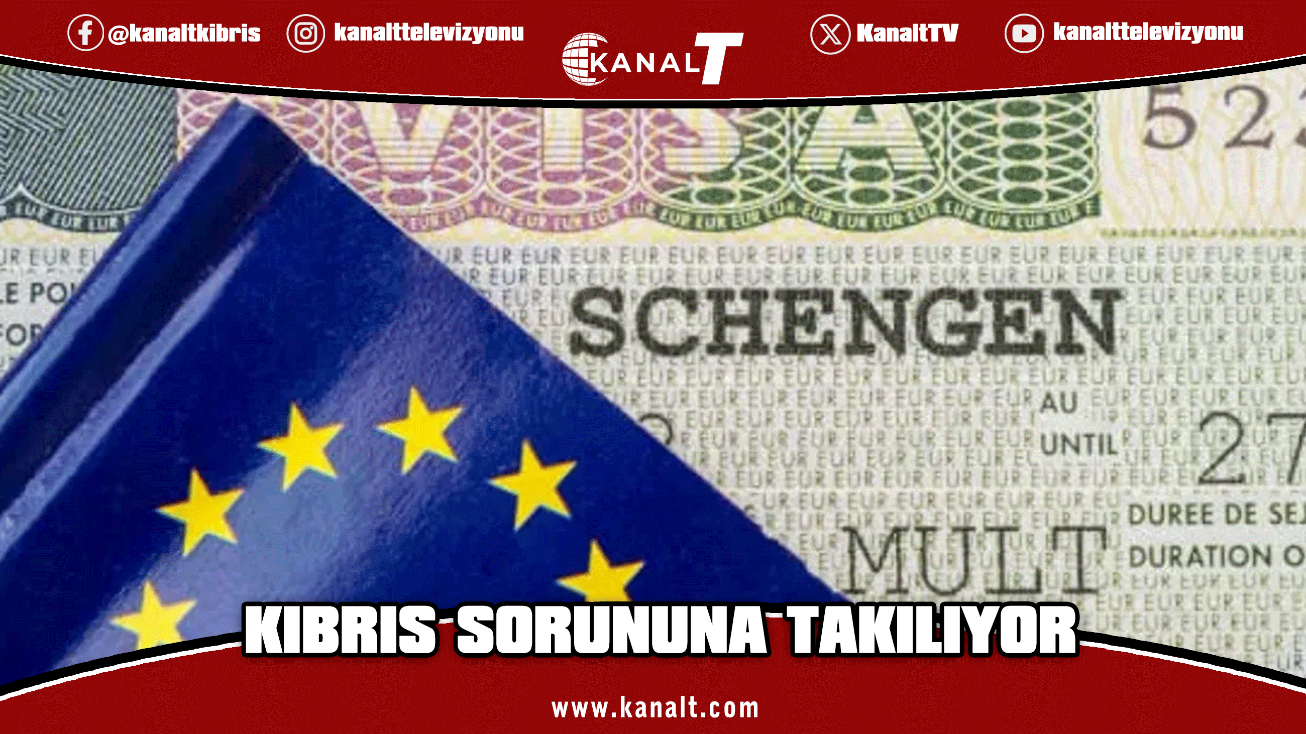 Güney'de Schengen’e üyelik Kıbrıs sorununa takılıyor