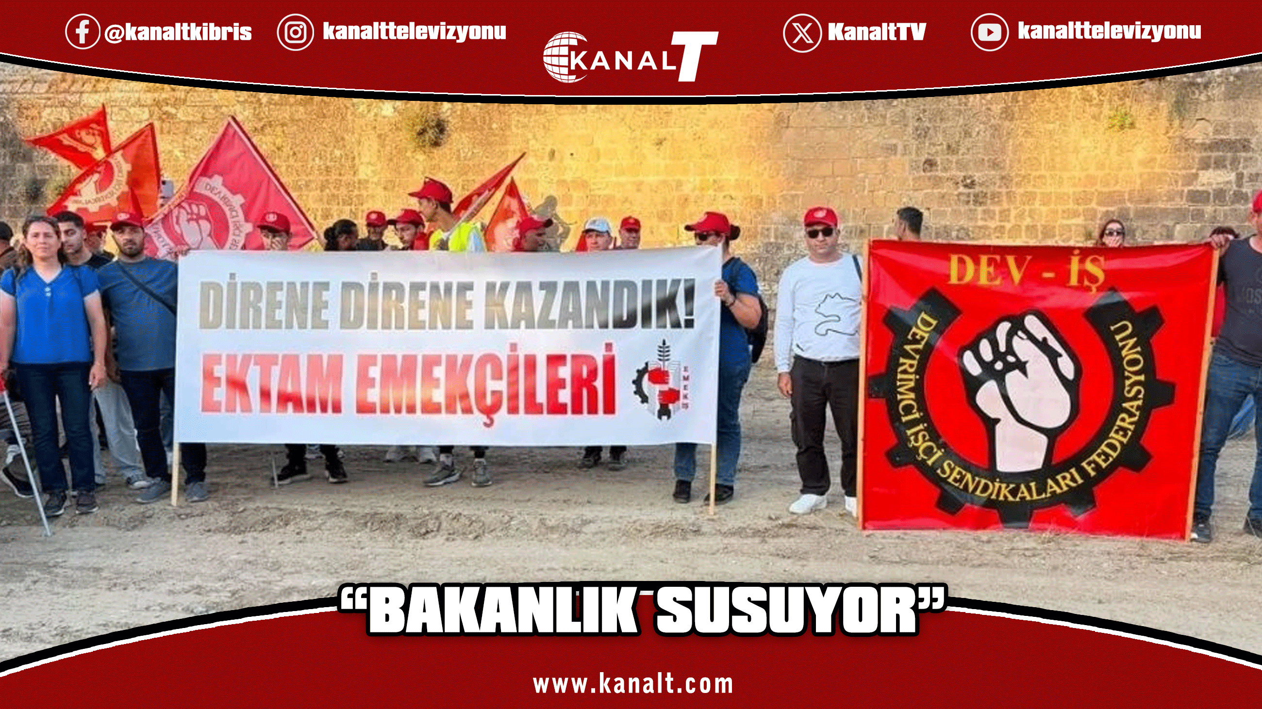 Dev-İş: EKTAM'da toplu iş sözleşmesi çiğneniyor, bakanlık susuyor
