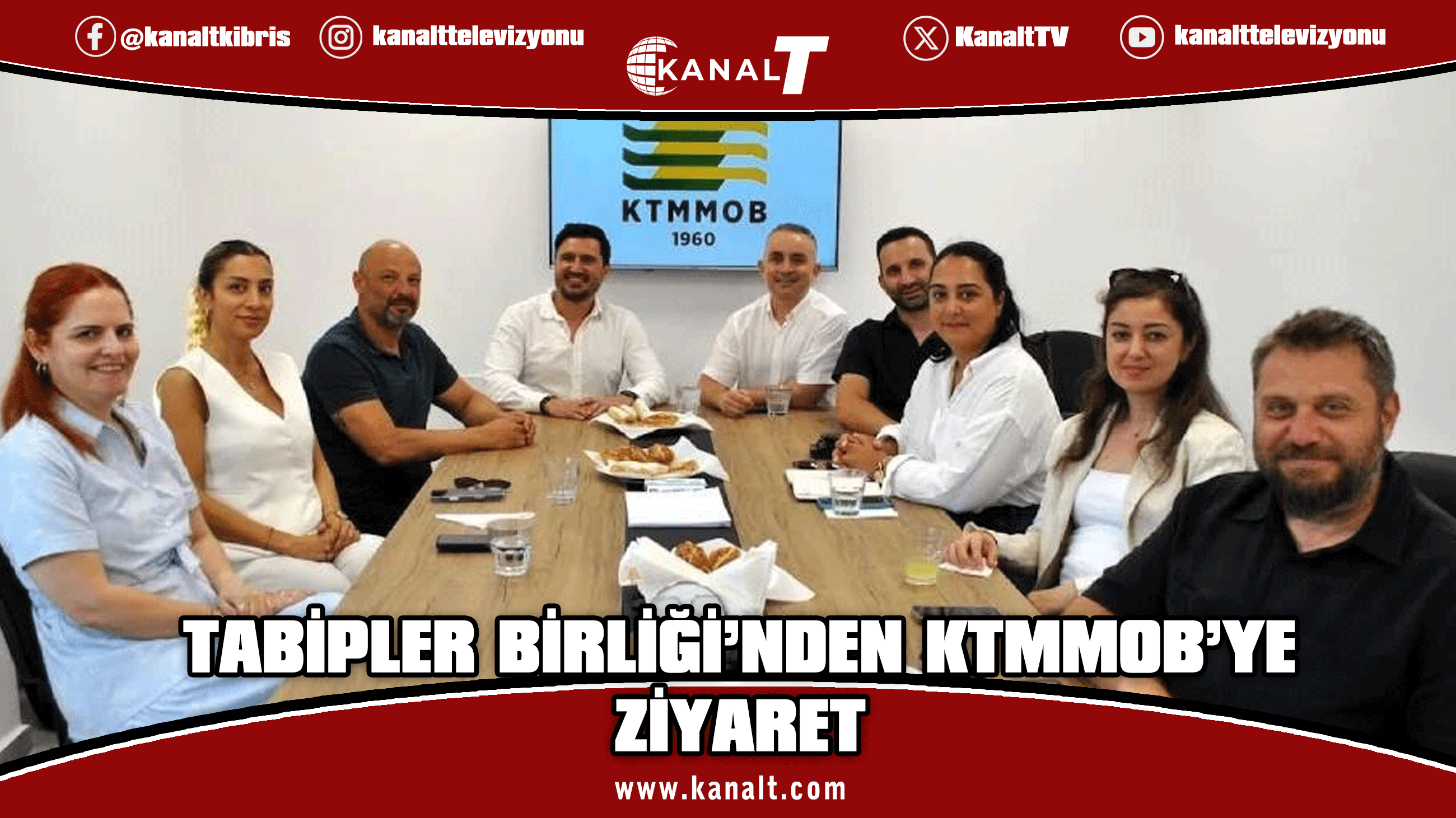 İş birliği ve dayanışma olanaklarını değerlendirildi