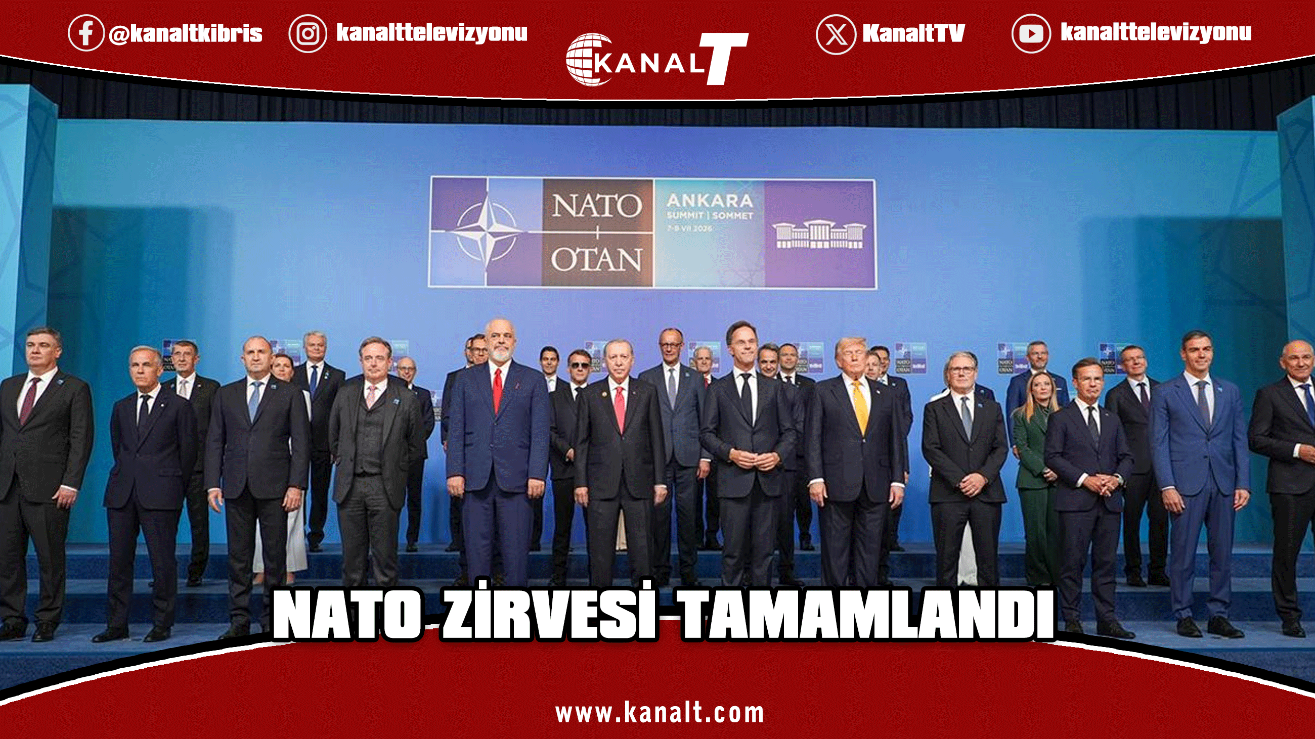 NATO Ankara Zirvesi Bildirgesi açıklandı