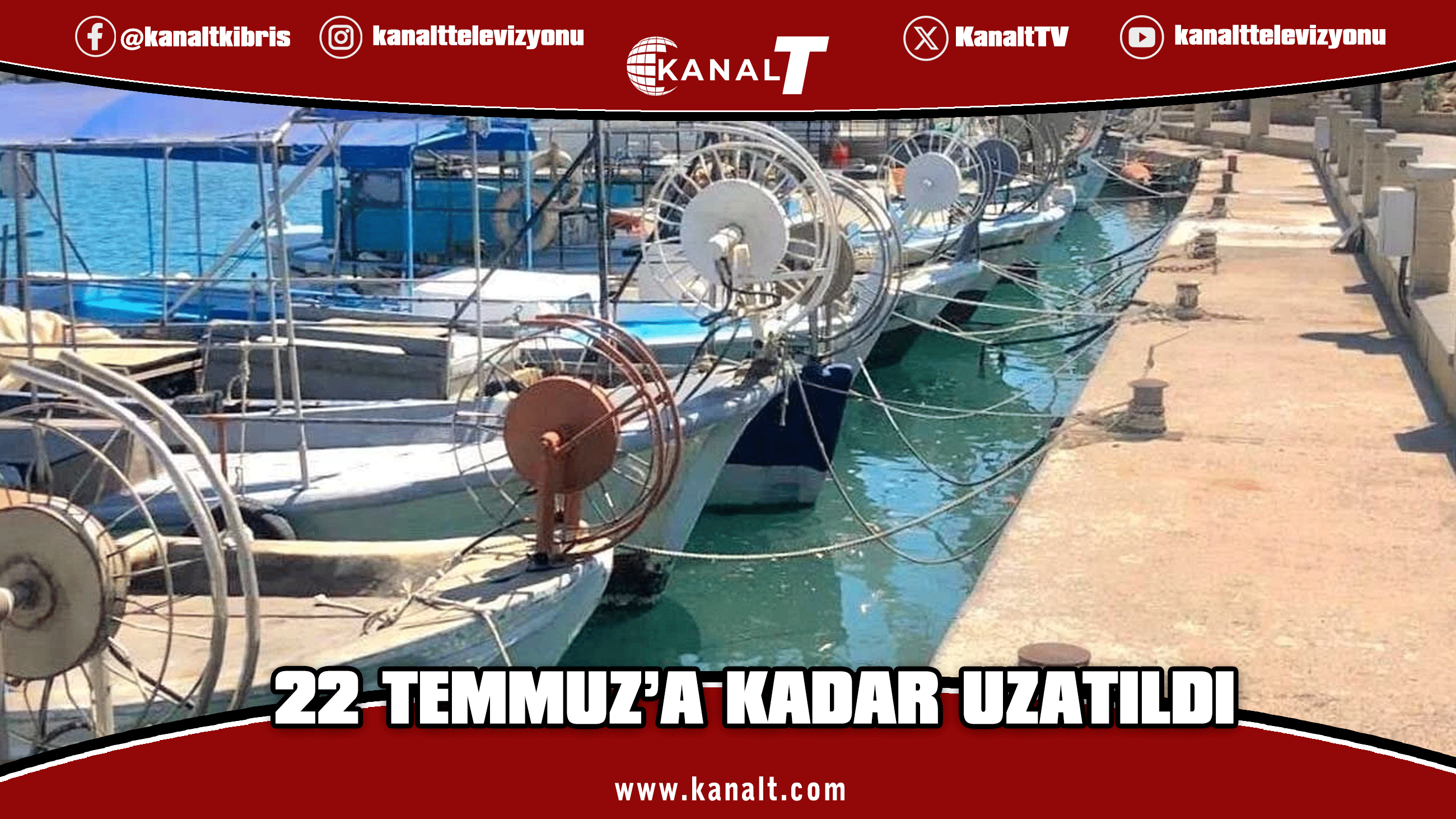 Balıkçılık av malzemesi destek programına başvuru süresi uzatıldı