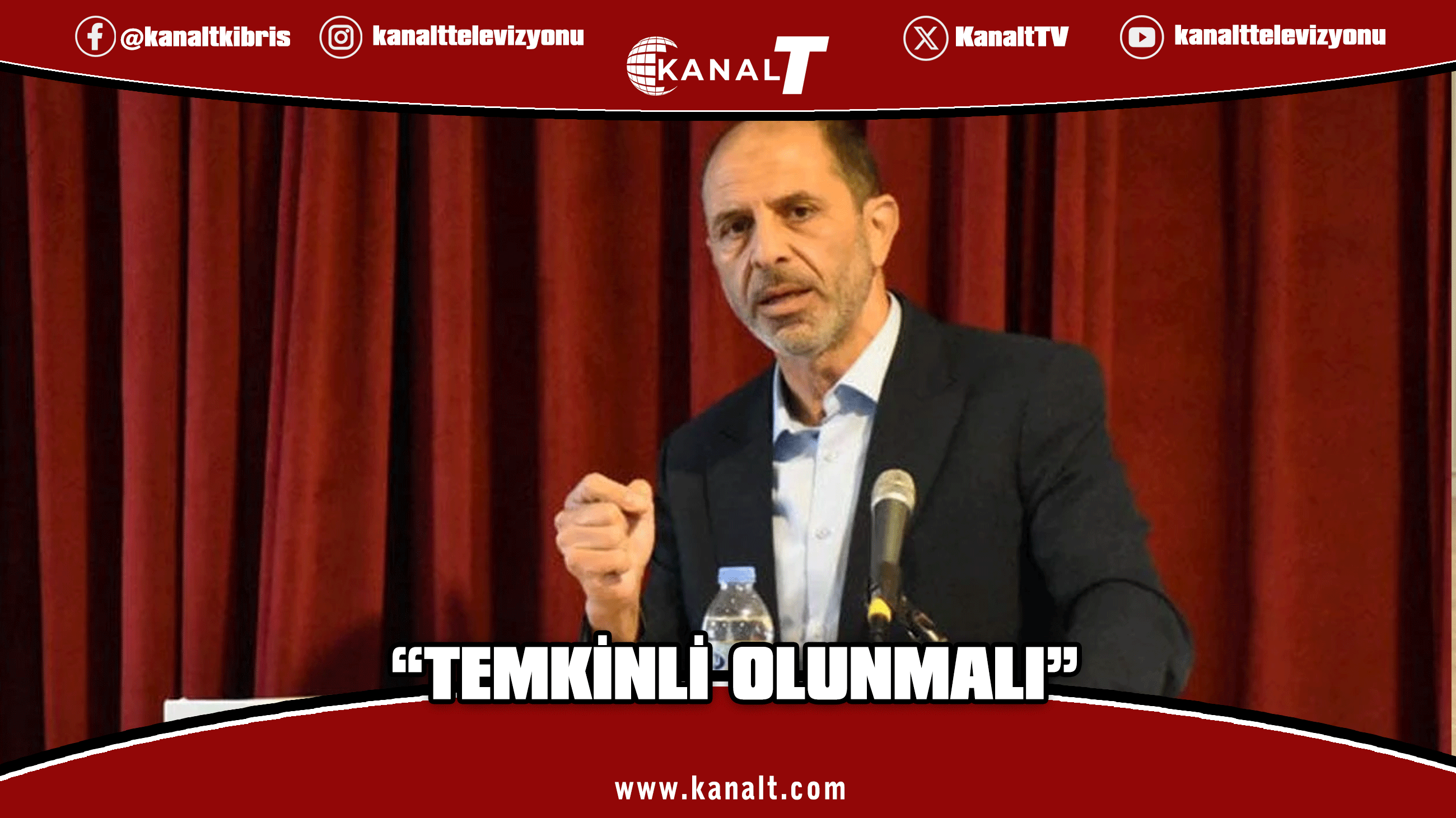 Özersay: Guterres'in ziyareti 5+1'in önünü mü açacak, boş bir ziyarete mi dönüşecek belirsiz
