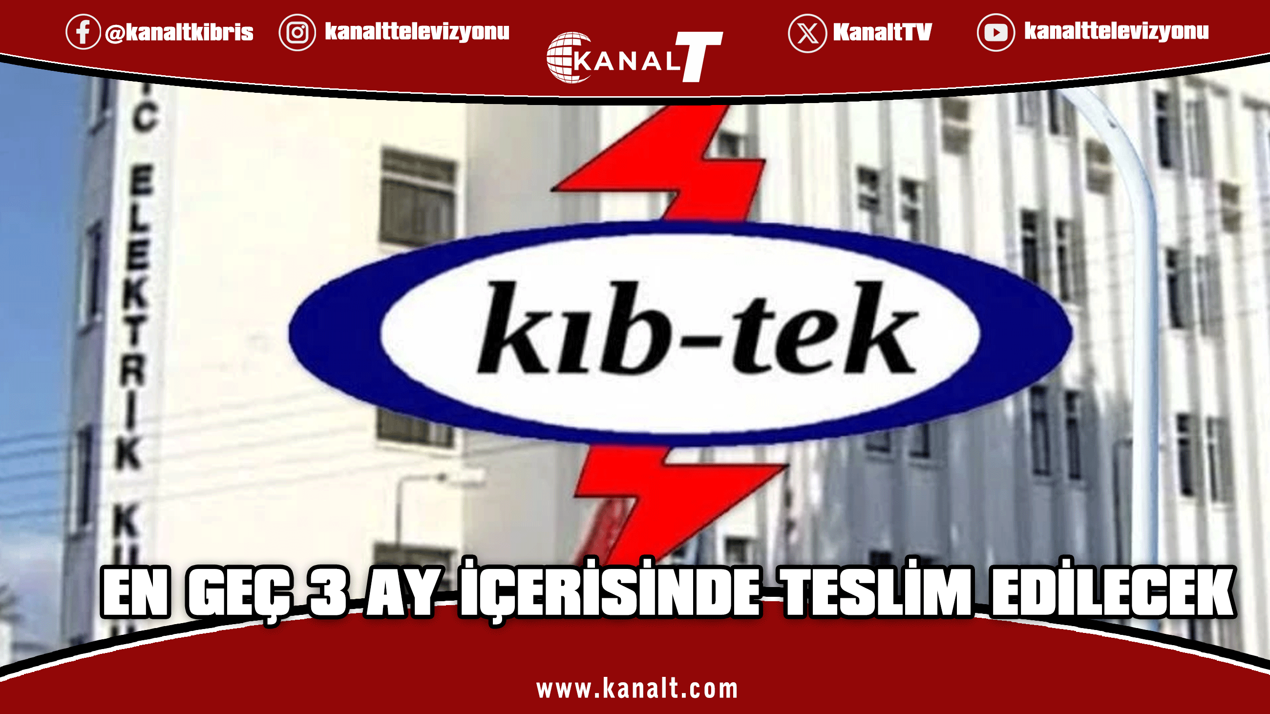 Kıb-Tek’ten 25 bin adet LED sokak aydınlatma armatürü yatırımı