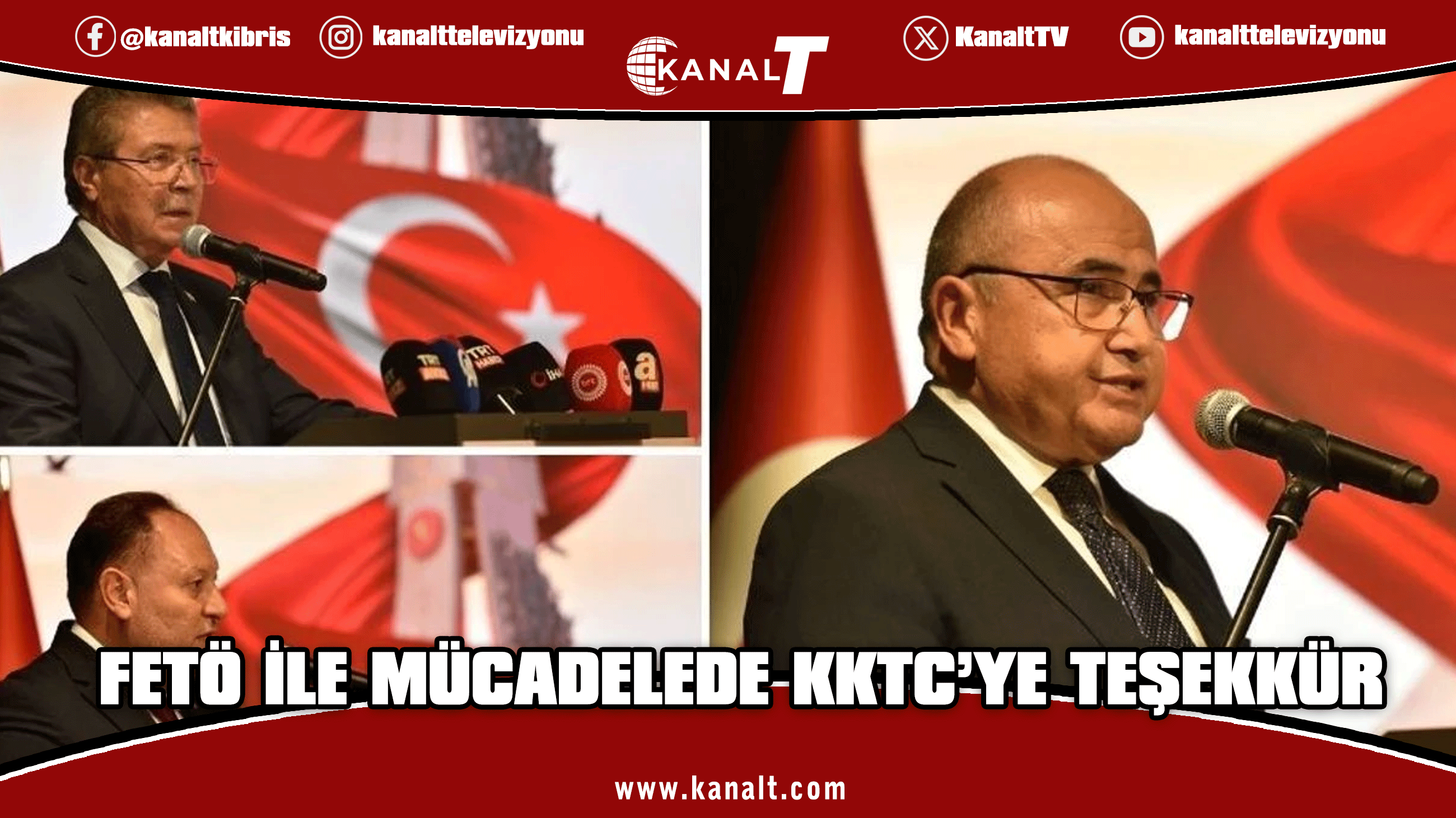 Lefkoşa’da “Milli İrade ve Demokratik Direnç: 10. Yılında 15 Temmuz Paneli” düzenlendi