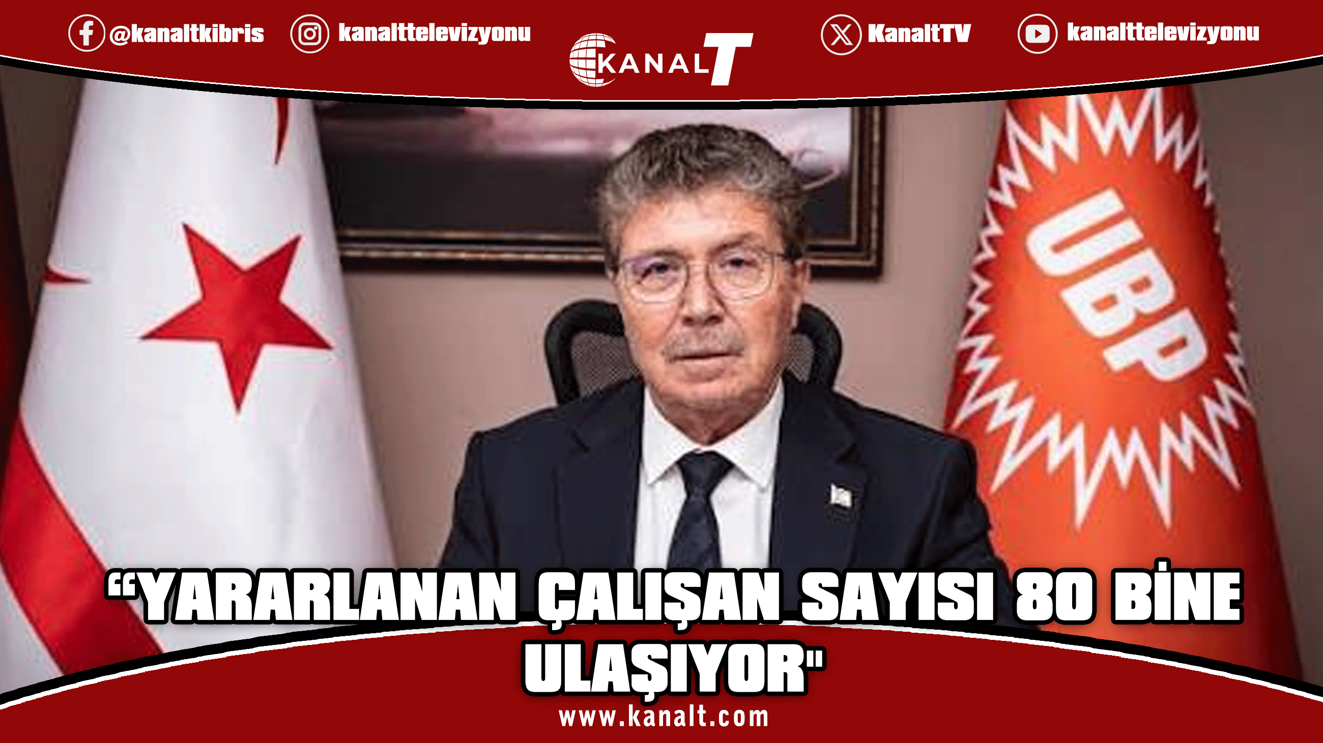 Üstel: Maaş desteğini 35 bin TL'ye çıkardık
