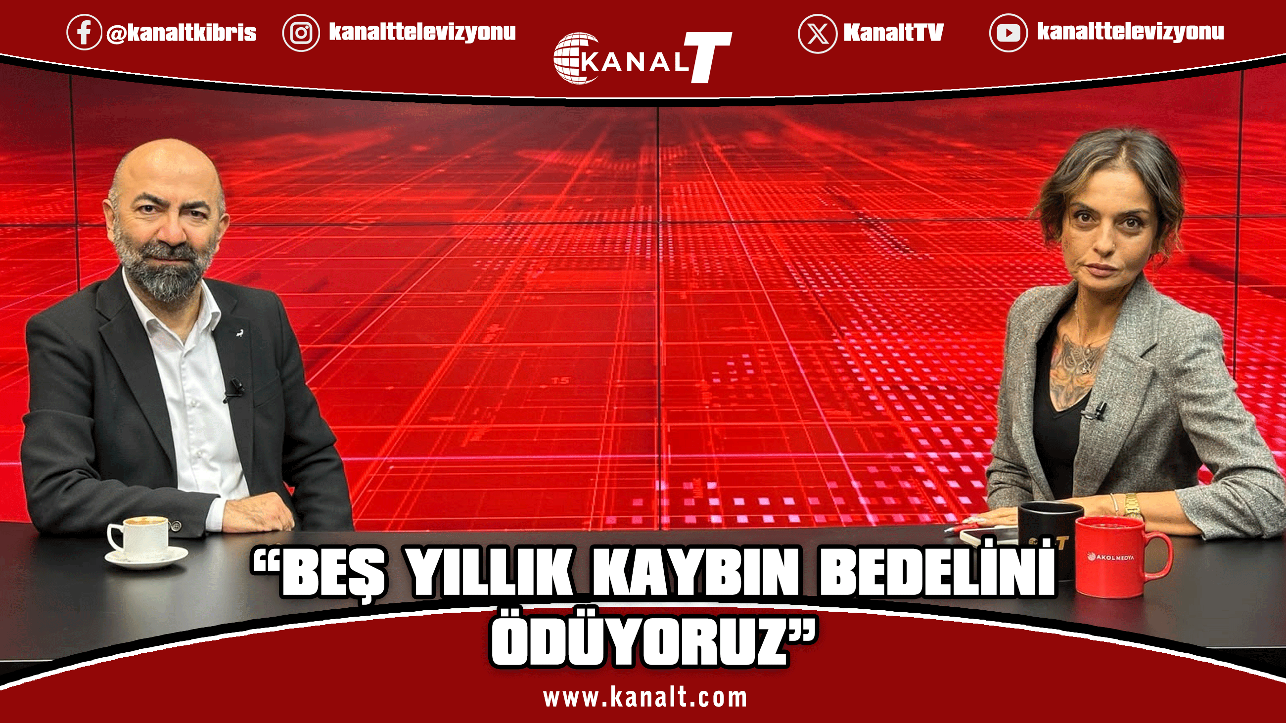 Kemal Baykallı: Guterres’in hedefi Kıbrıs’ı yeniden müzakere masasına taşımaktır
