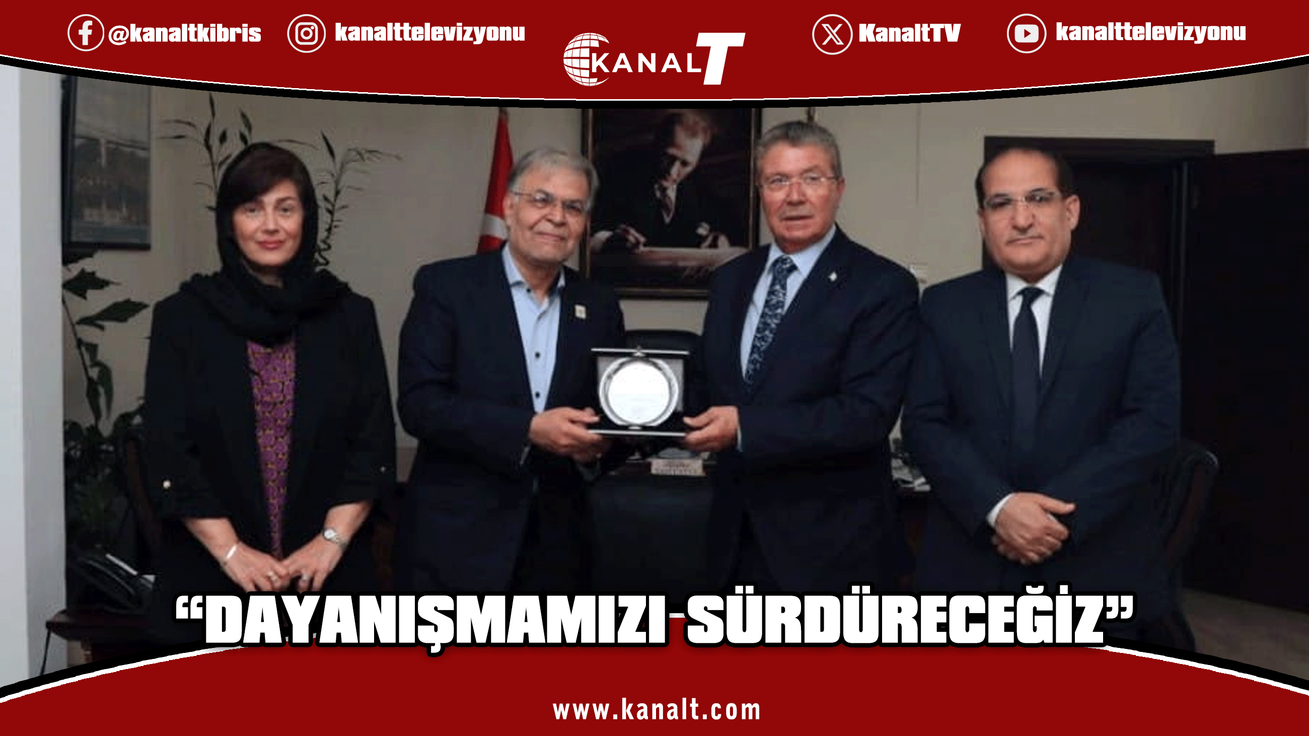 Üstel: İslam İşbirliği Teşkilatı Üyesi Ülkelerle Dayanışmamızı Sürdüreceğiz