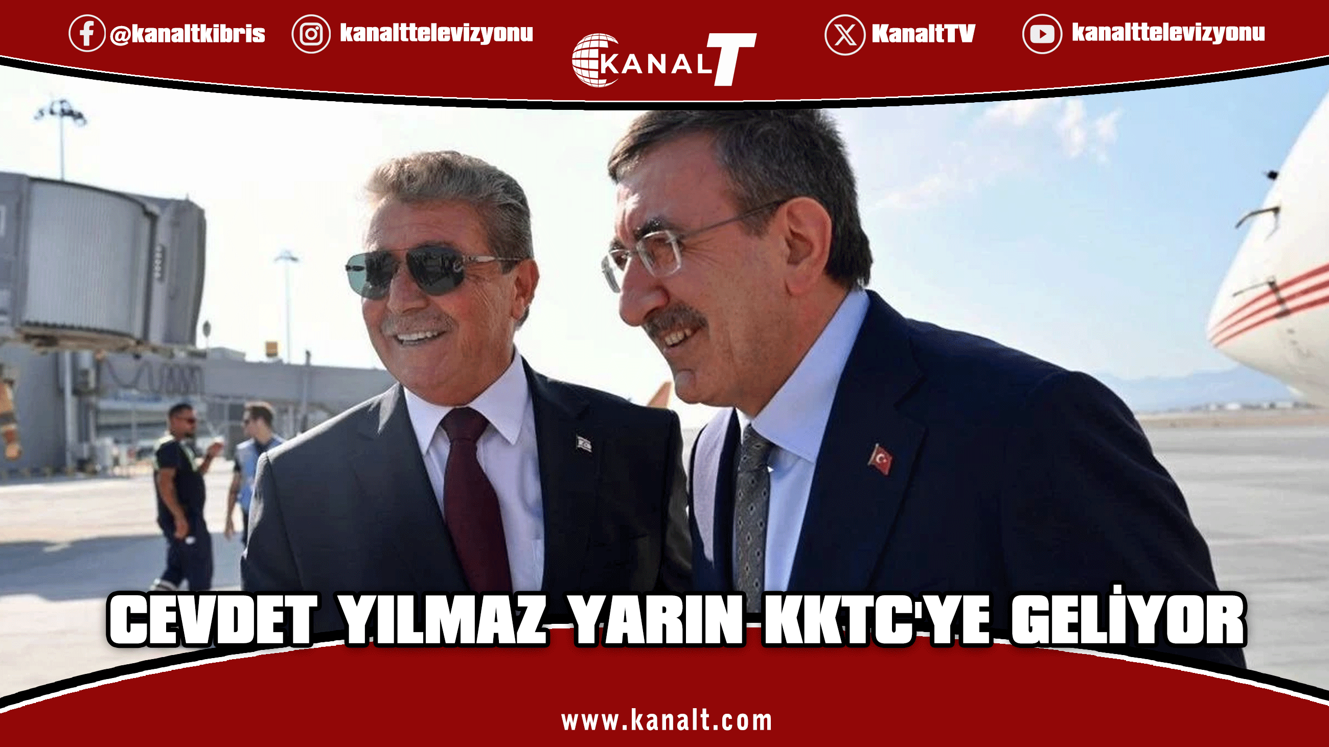 Cevdet Yılmaz yarın KKTC'ye geliyor