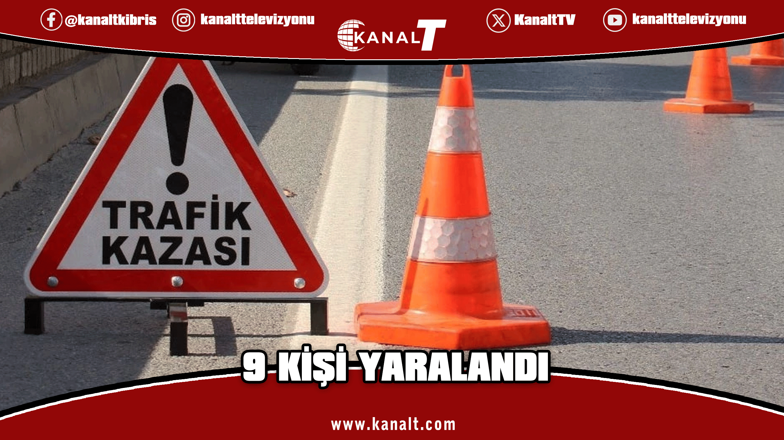 3 ayrı bölgede trafik kazası meydana geldi
