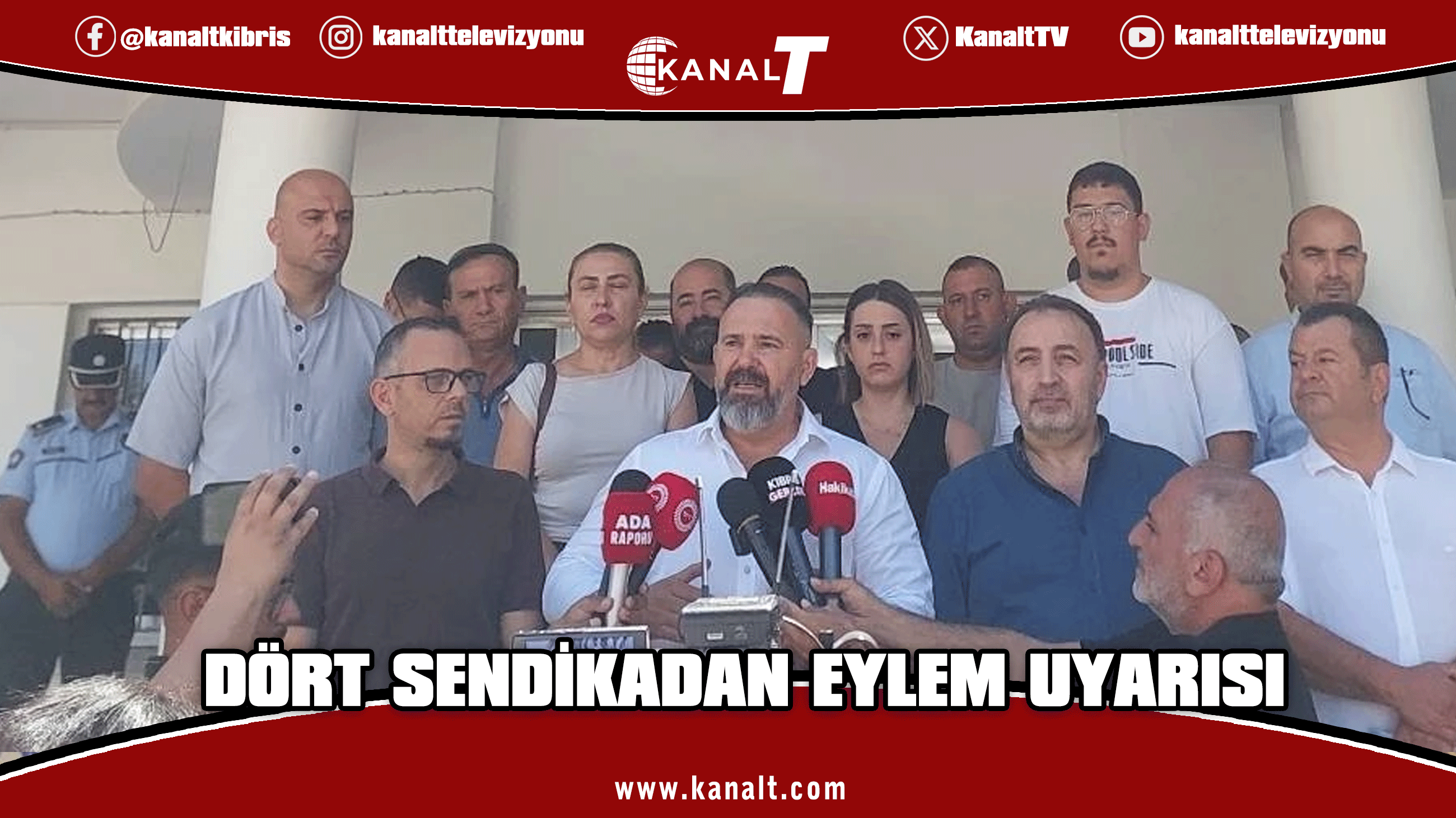 Kamuda örgütlü dört sendika, ek mesaiye kalmama eylemi başlatacağını açıkladı