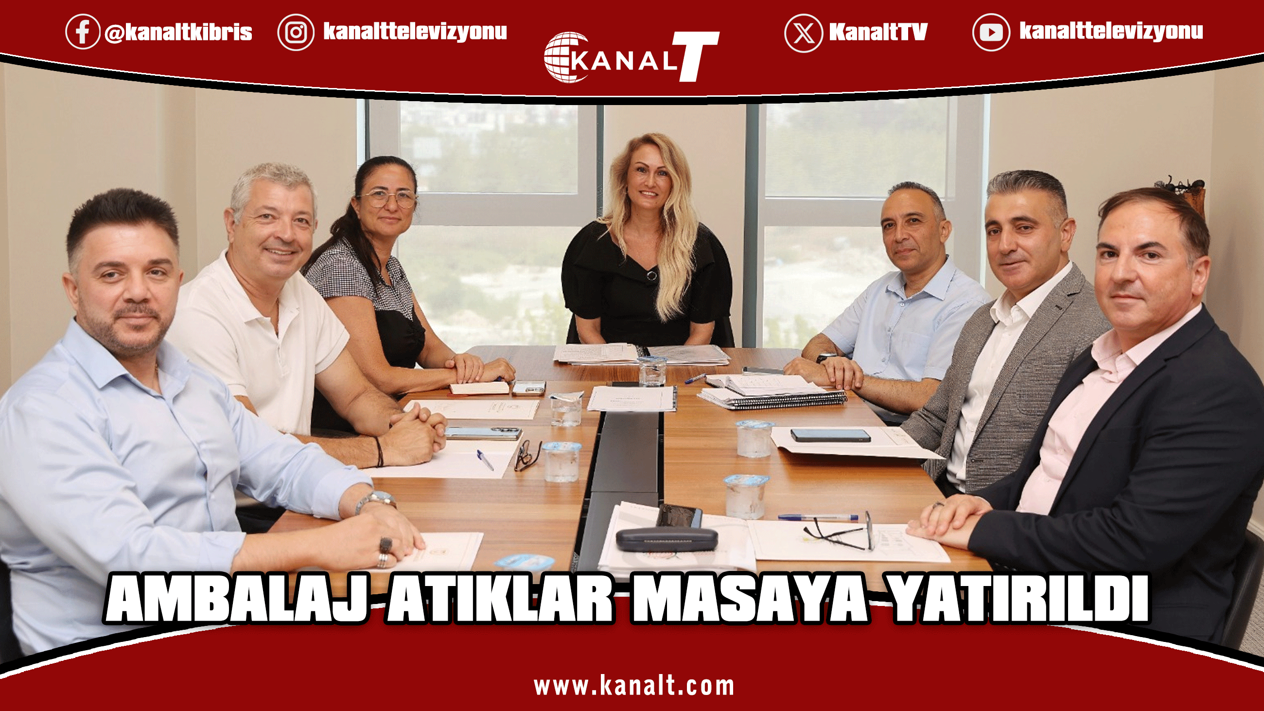 Ambalaj atıklar Cumhurbaşkanlığı’nda masaya yatırıldı