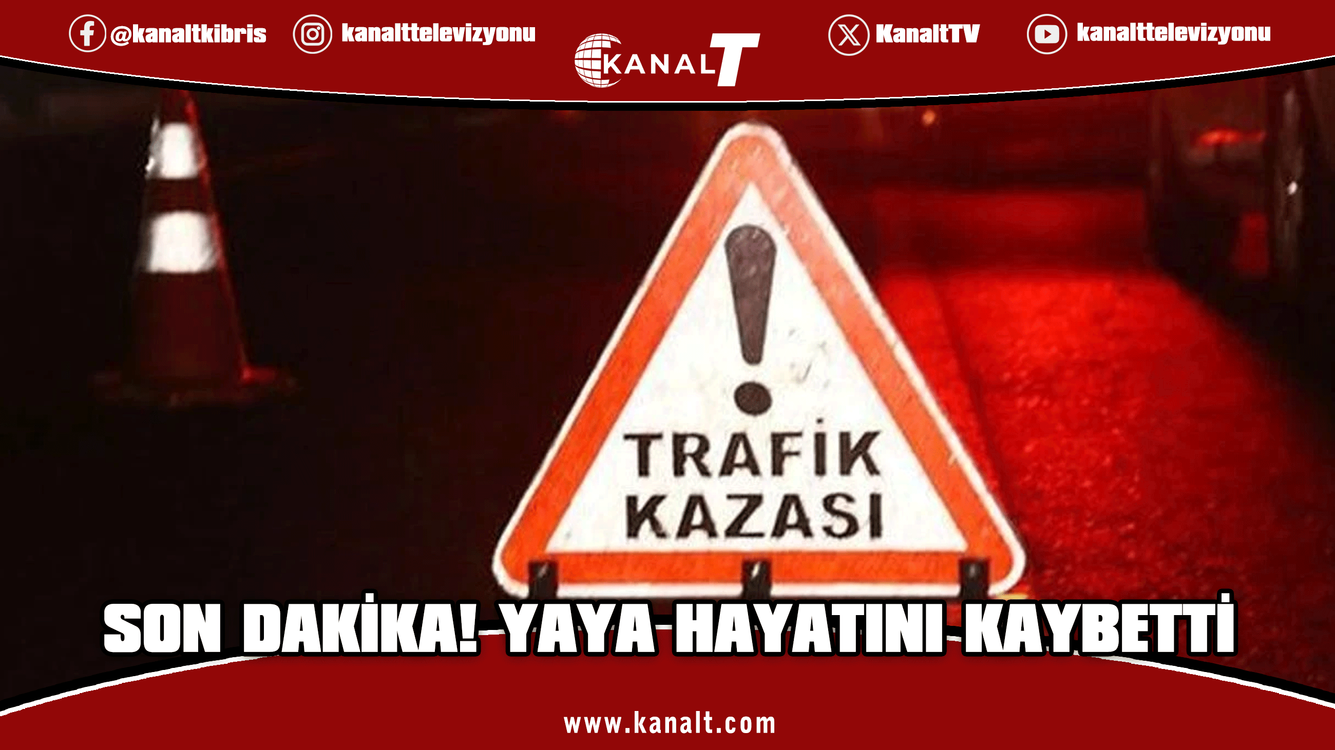 Bir kişi hayatını kaybetti, bir kişi yaralandı