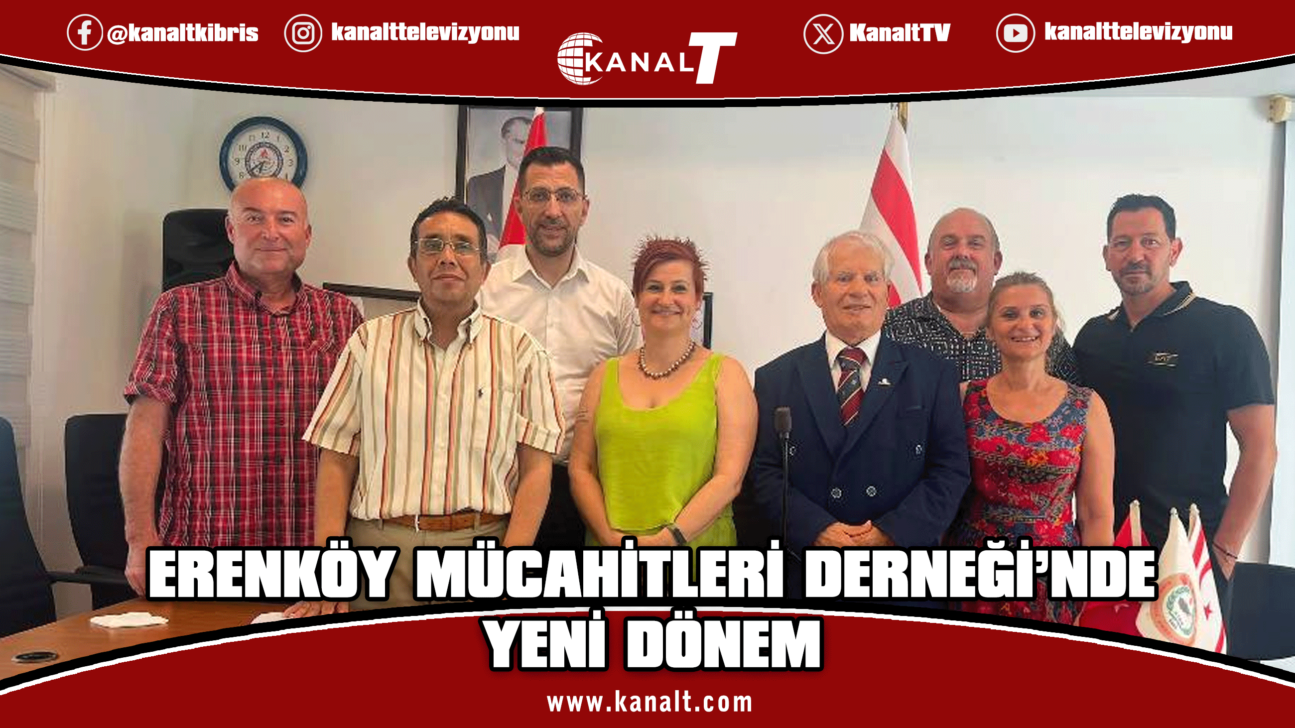 Erenköy Mücahitleri Derneği’nde yeni dönem