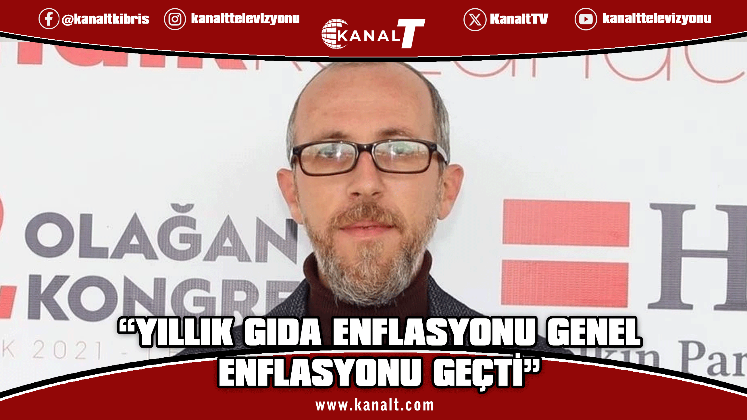 Turgut Alas: Yıllık gıda enflasyonu genel enflasyonu geçti, sözde hükümet başarı masalı anlatıyor
