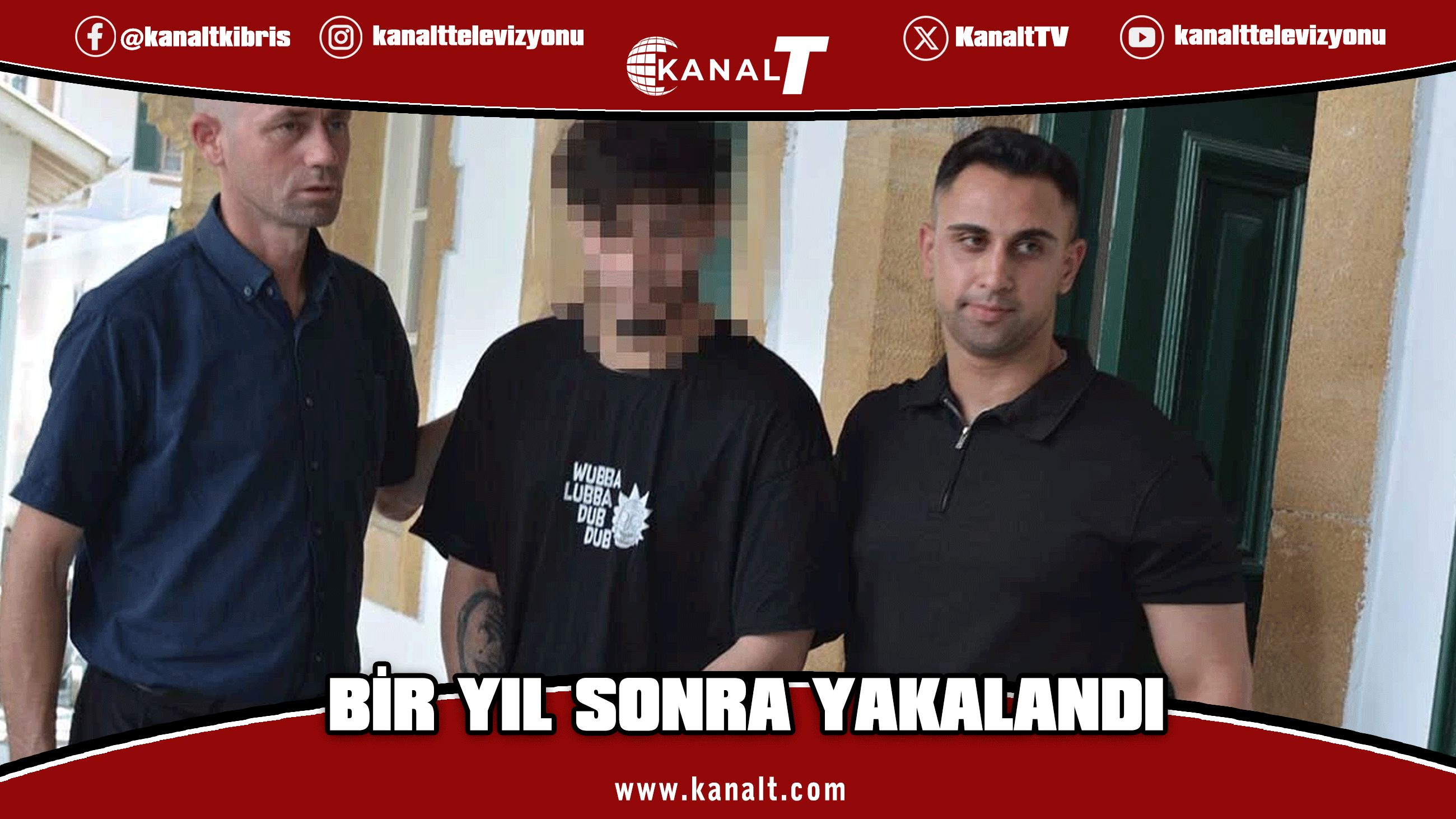 Güney'e Kaçtı, Bir Yıl Sonra Ercan'da Yakalandı