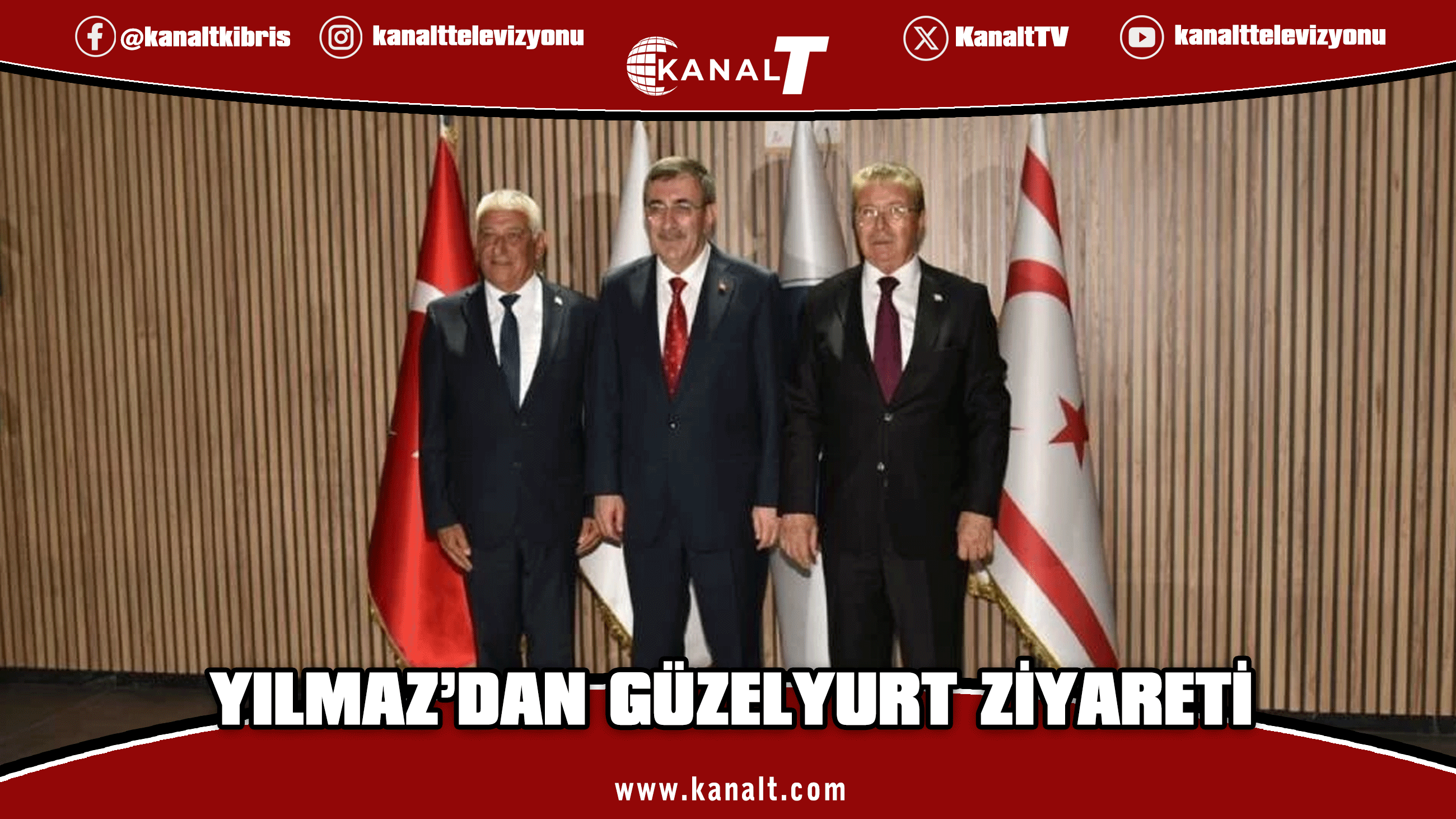 Cevdet Yılmaz, Güzelyurt Belediyesi yeni merkez binasını ziyaret etti