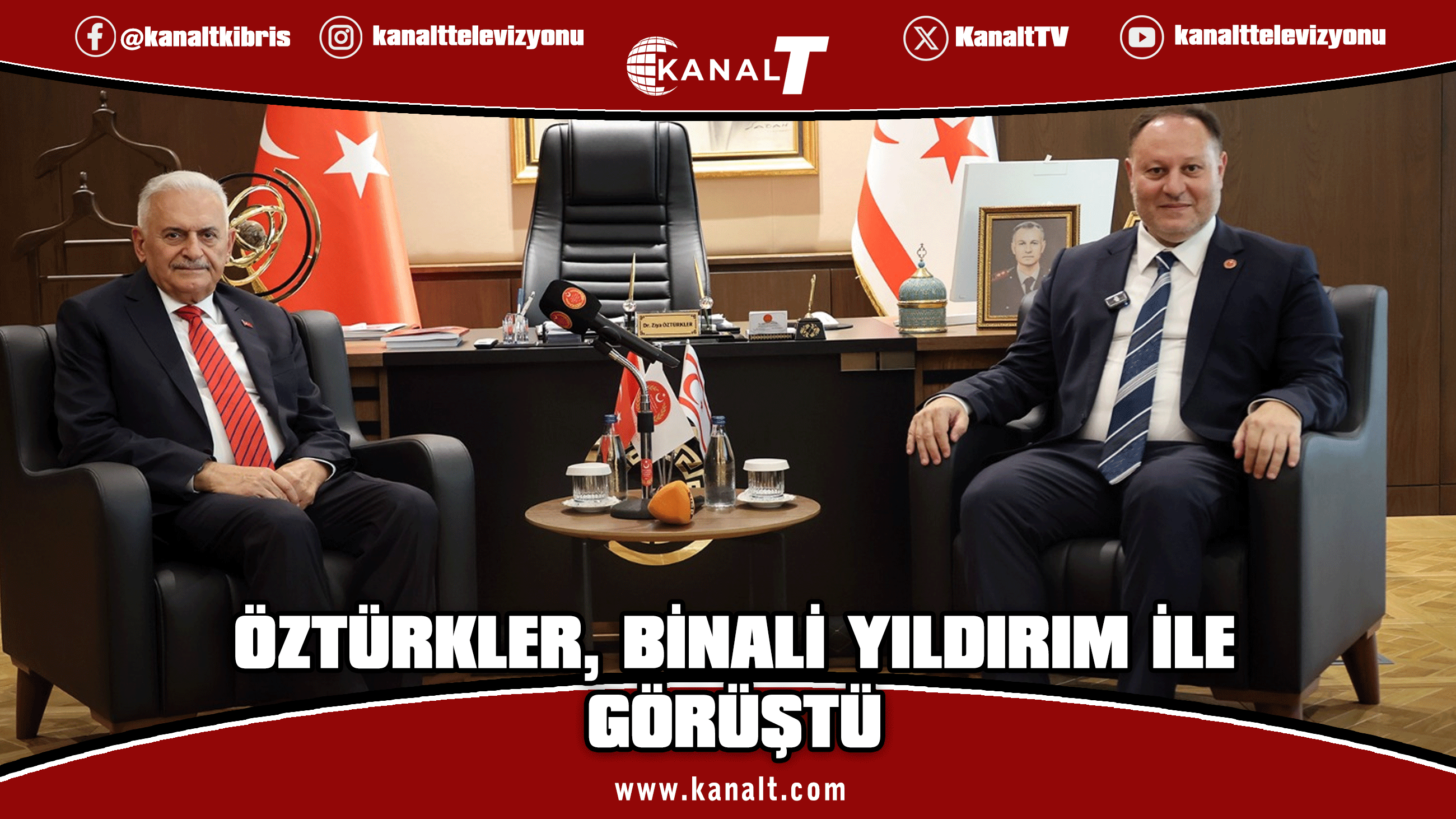 Öztürkler: Türk Dünyasının gücü, KKTC'nin gücüdür