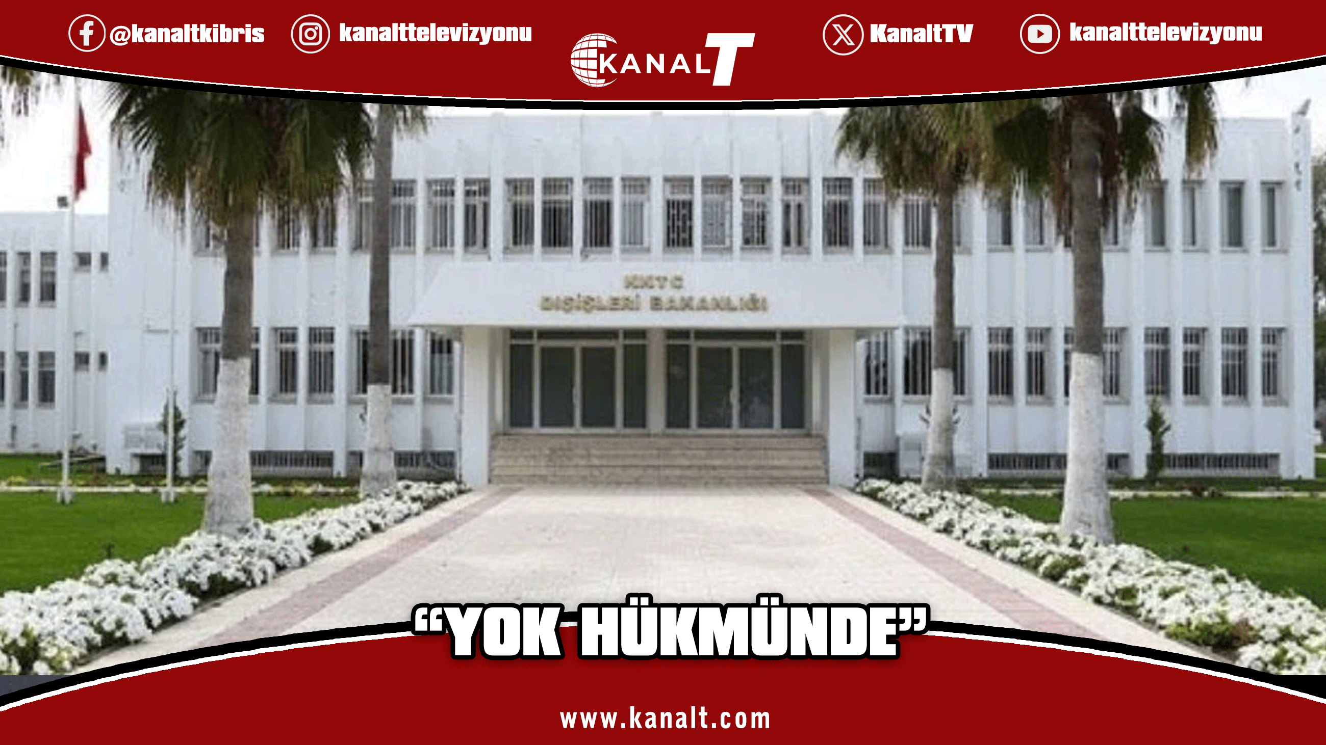 Dışişleri Bakanlığı, AB'nin Kıbrıs Özel Temsilcisi atamasına tepki gösterdi
